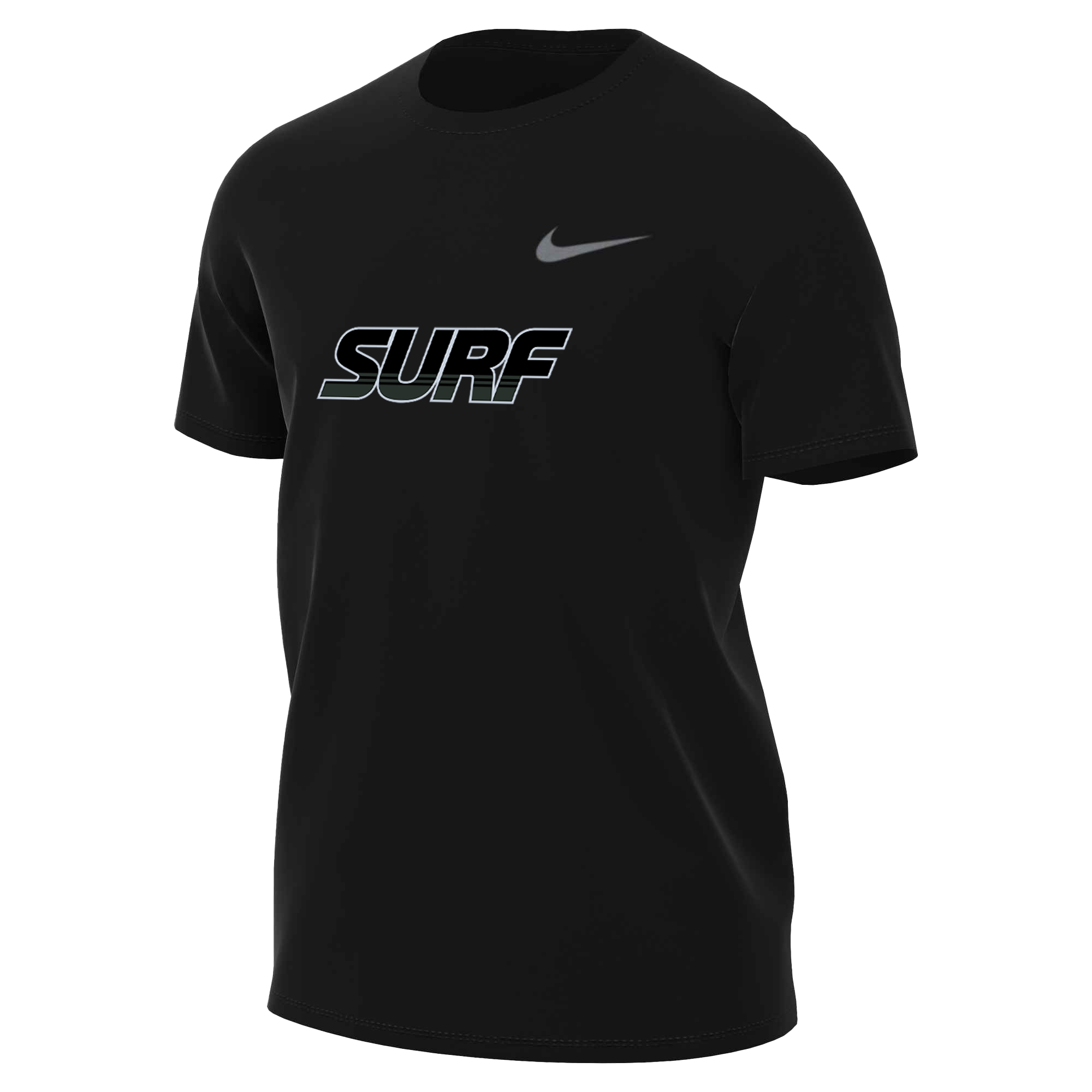 Nike Adult Dri-FIT Legend Tee - Black