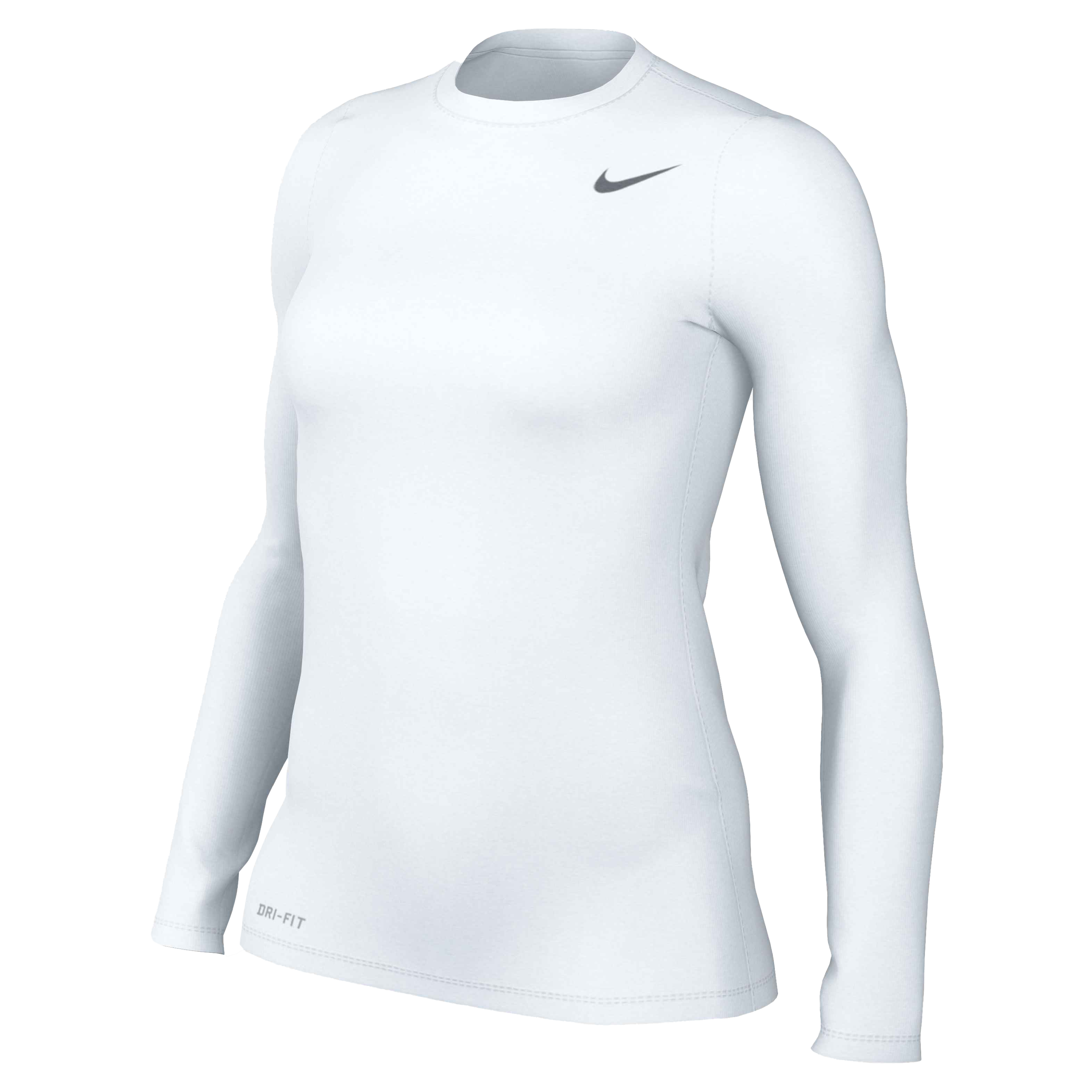 Nike Women's Legend Long Sleeve Tee - White