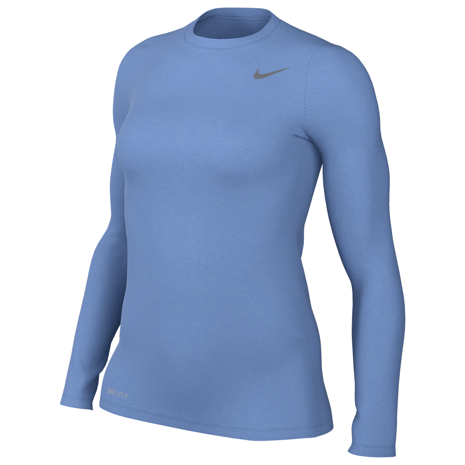 Nike Women's Legend Long Sleeve Tee - Carbon Heather