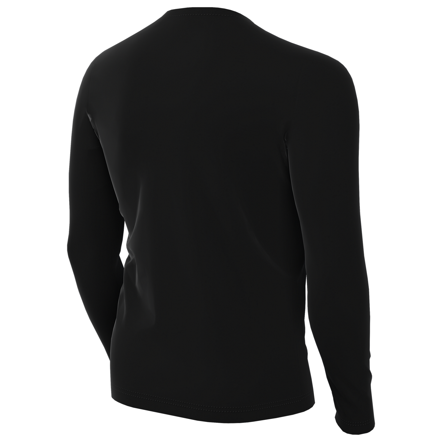 Nike Youth Dri-FIT Legend Long Sleeve Tee - Black