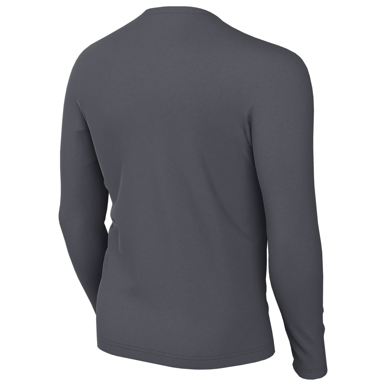 Nike Youth Dri-FIT Legend Long Sleeve Tee - Grey