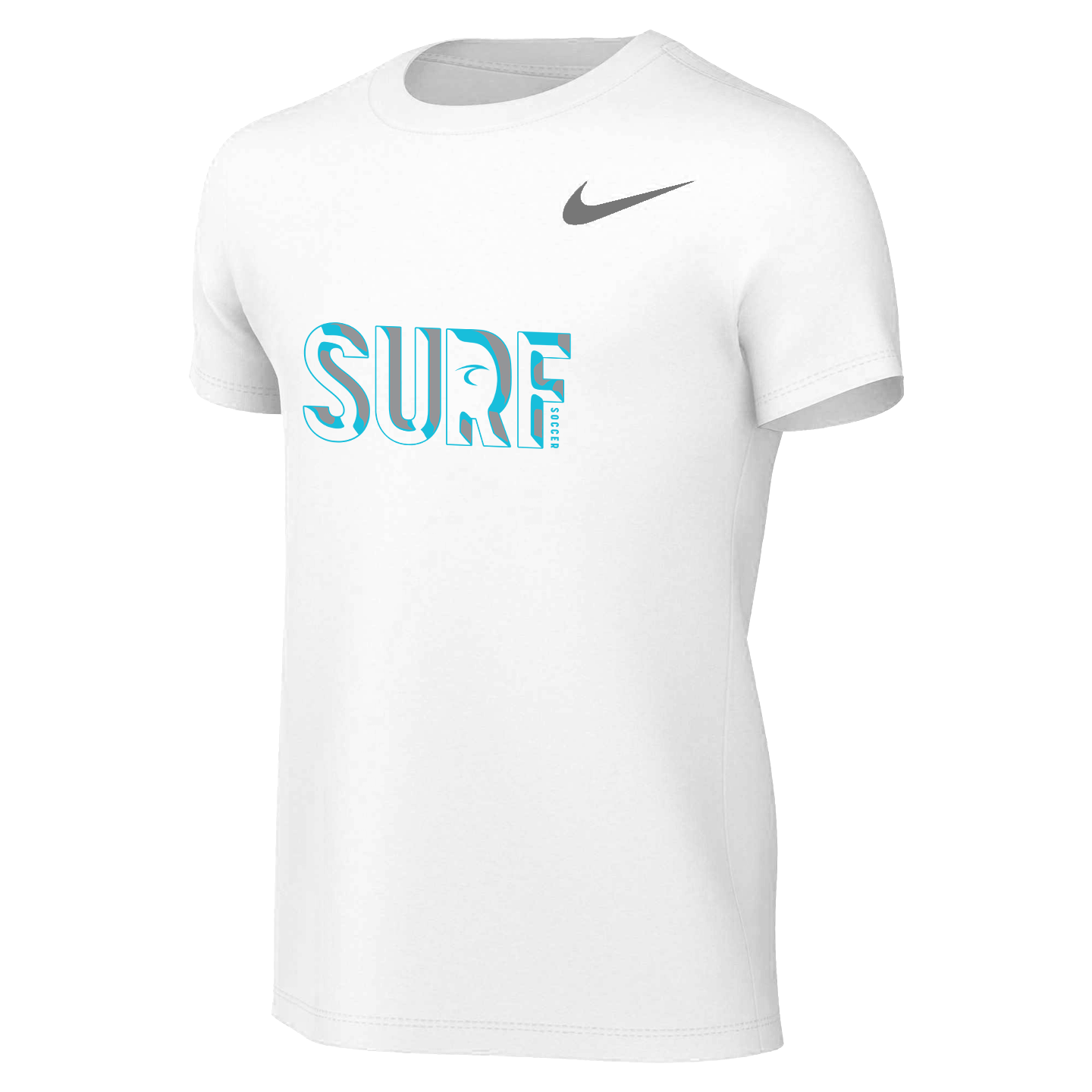 Nike Youth Surf Dri-FIT Legend Tee - White