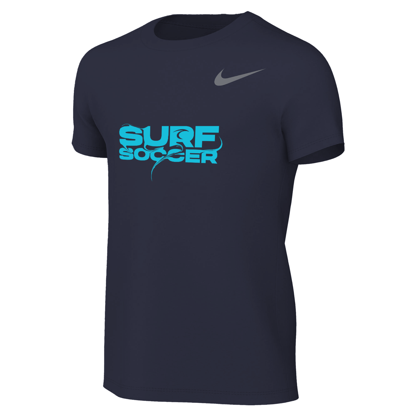 Nike Youth Dri-FIT Legend Tee - Navy Blue