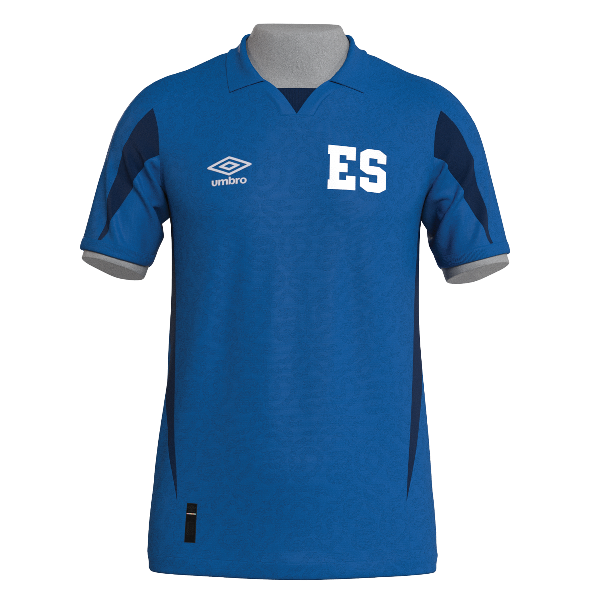 El Salvador 2026 Home Jersey Soccer ESAJS526101-BL1 Blue