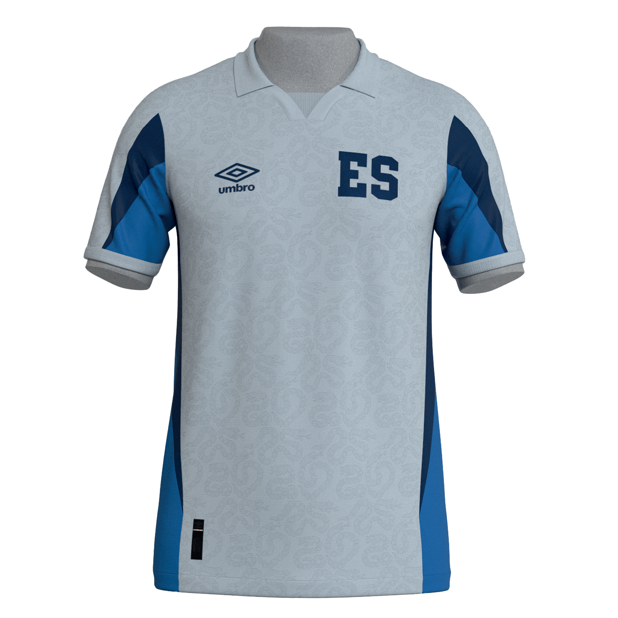 El Salvador 2026 Away Jersey Soccer ESAJS526102-GY1 Grey