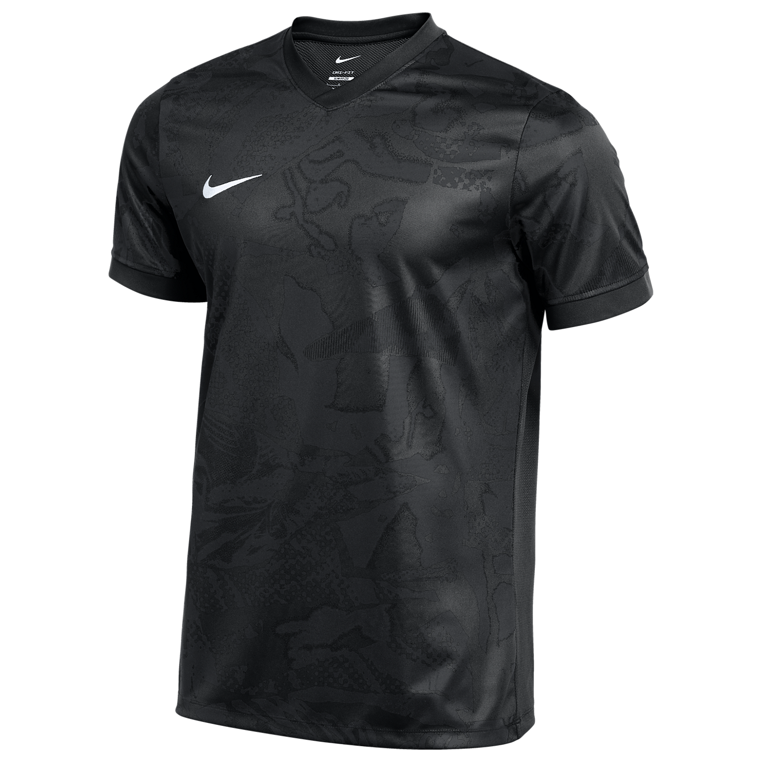Nike Dri-FIT Precision VII Jersey - Black Nike Dri-FIT Precision VII Jersey - Black