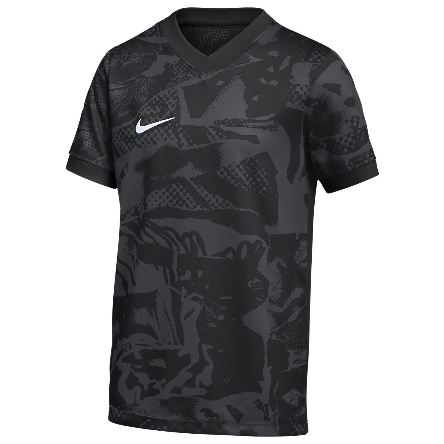 Nike Youth Dri-FIT Precision VII Jersey - Black
