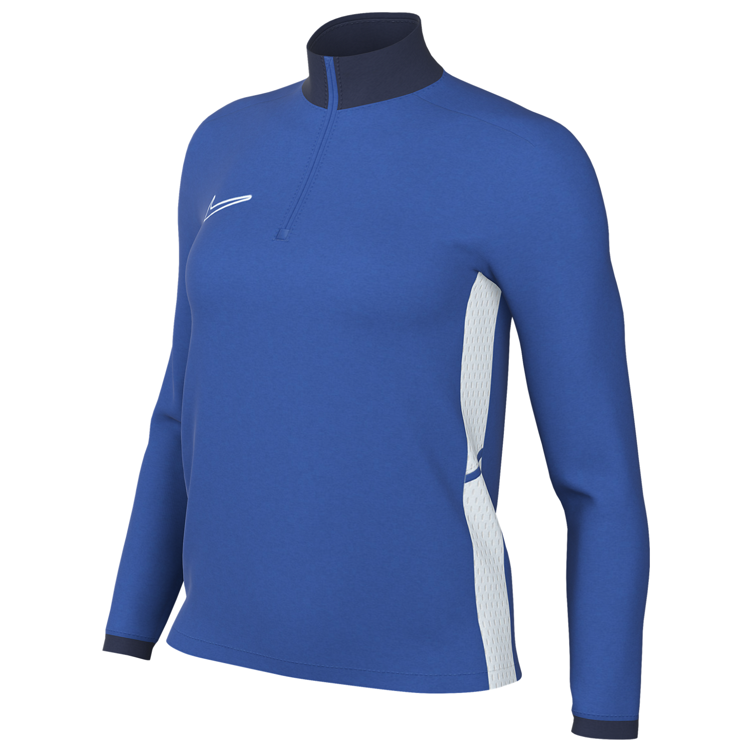 Nike Women's Dri-FIT Academy 25 Drill Top - Royal Nike Women's Dri-FIT Academy 25 Drill Top - Royal