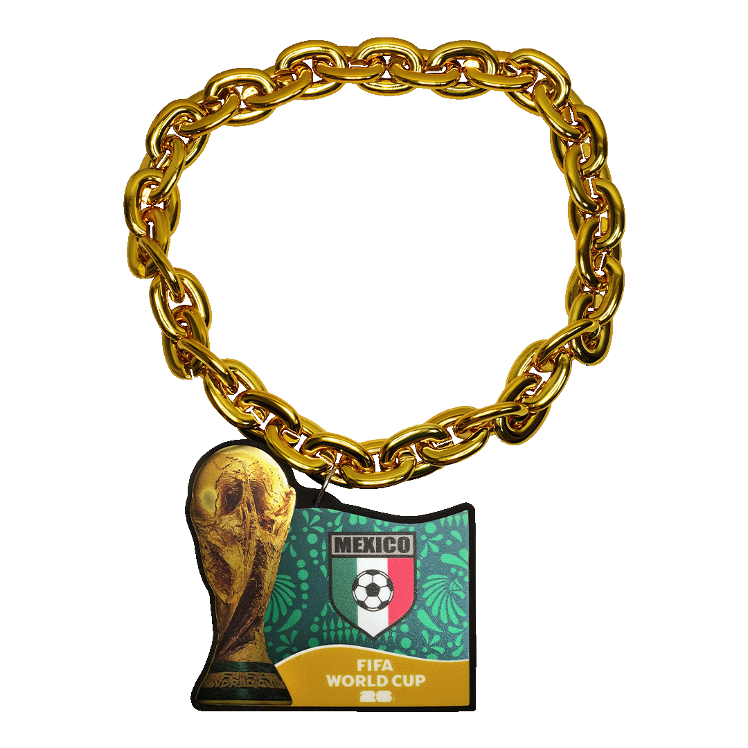 World Cup 2026 Mexico Host Country Fan Chain Soccer F26-BC-0003-MX