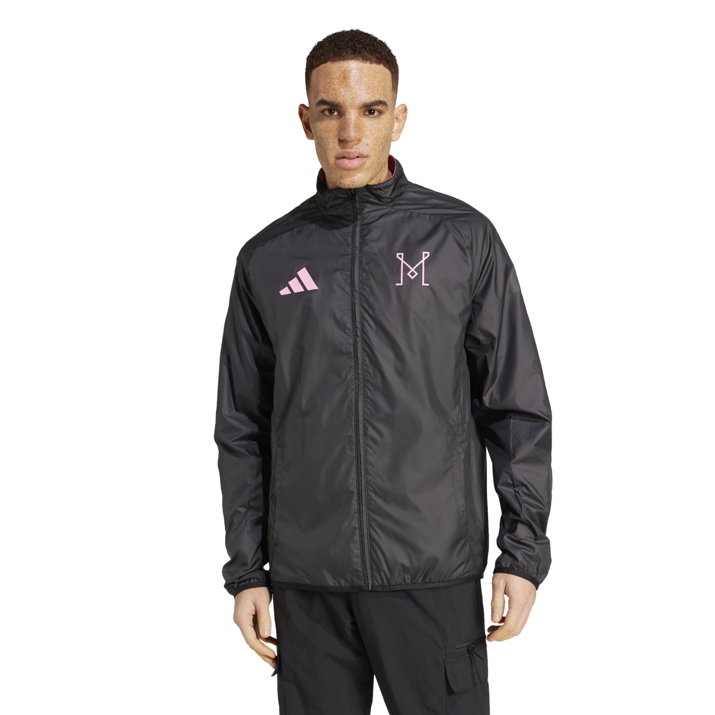 Adidas Inter Miami Reversible Anthem Jacket JE5641