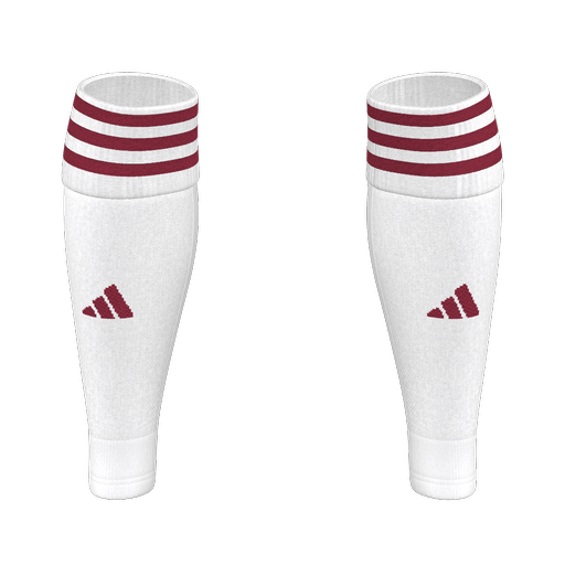 adidas Team 23 Calf Sleeve - White/Red