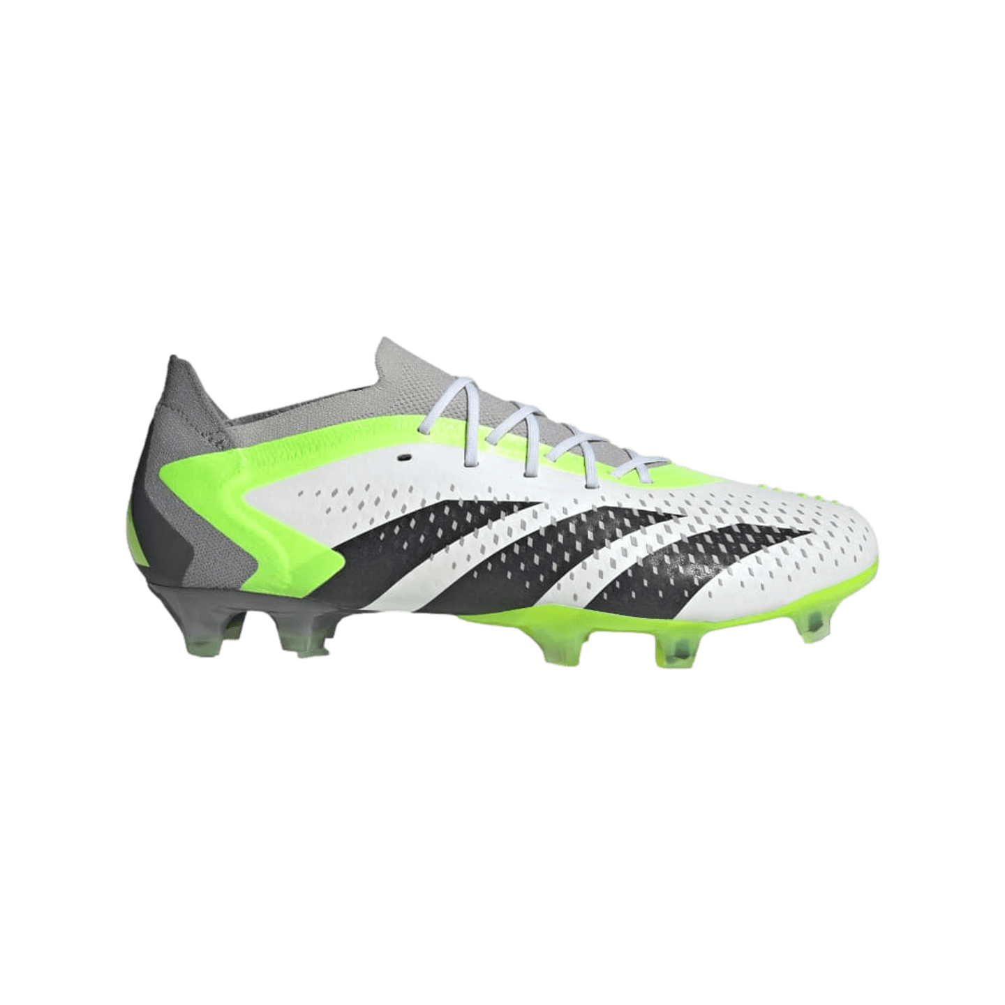 Adidas Predator Accuracy.1 Low Firm Ground Cleats Soccer GZ0032 White