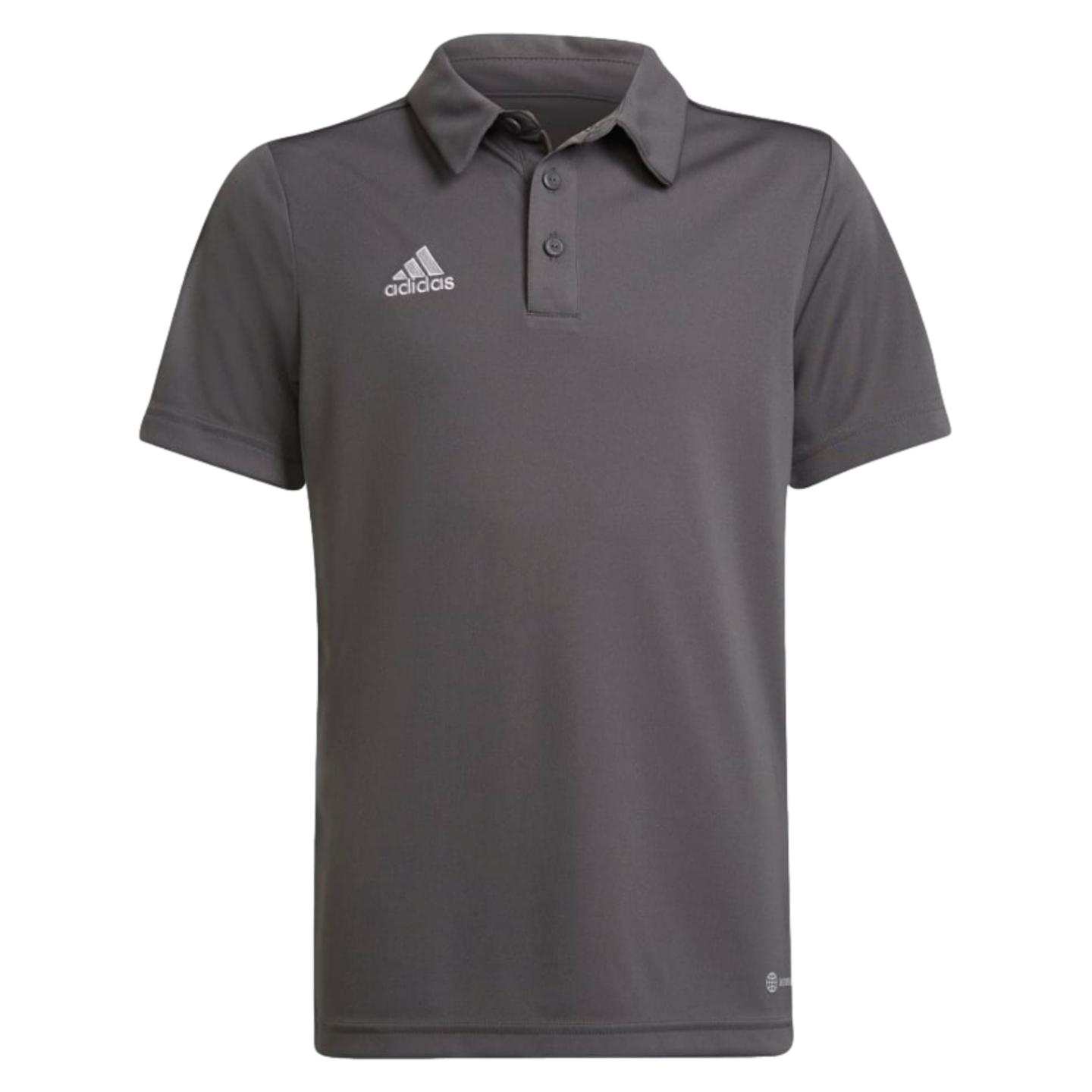 adidas Youth Entrada 22 Polo Shirt - Grey