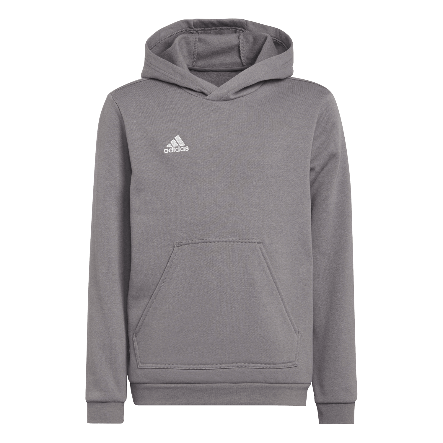 adidas Youth Entrada 22 Sweat Hoodie - Grey