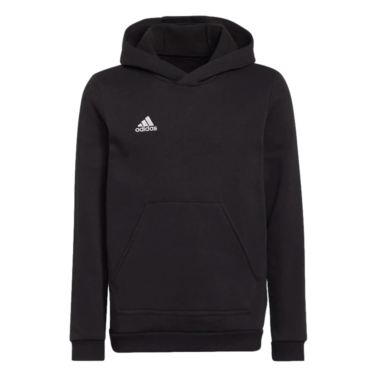 adidas Youth Entrada 22 Sweat Hoodie - Black