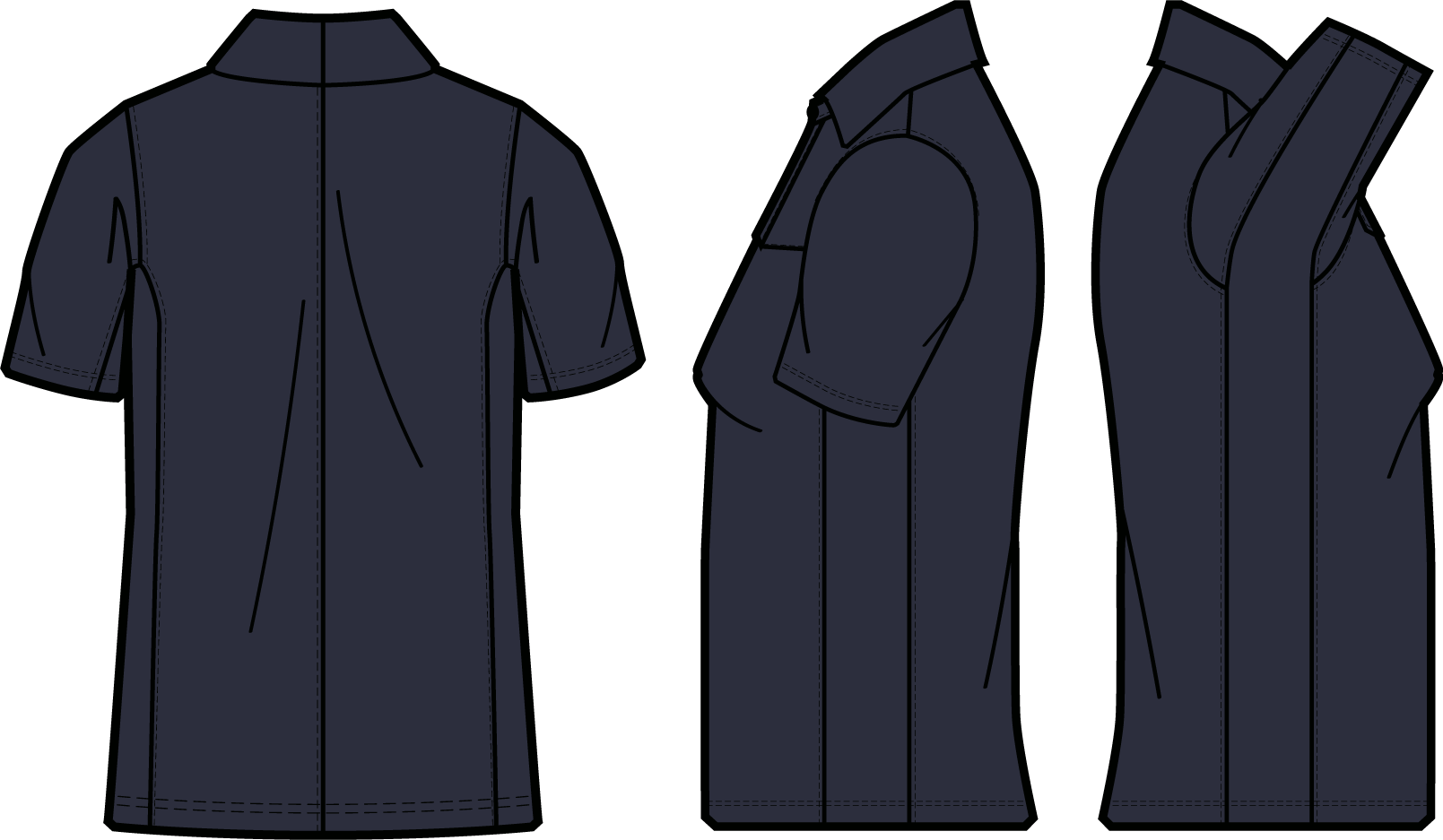 Coach 2025 Nike Women's Polo - Navy Blue