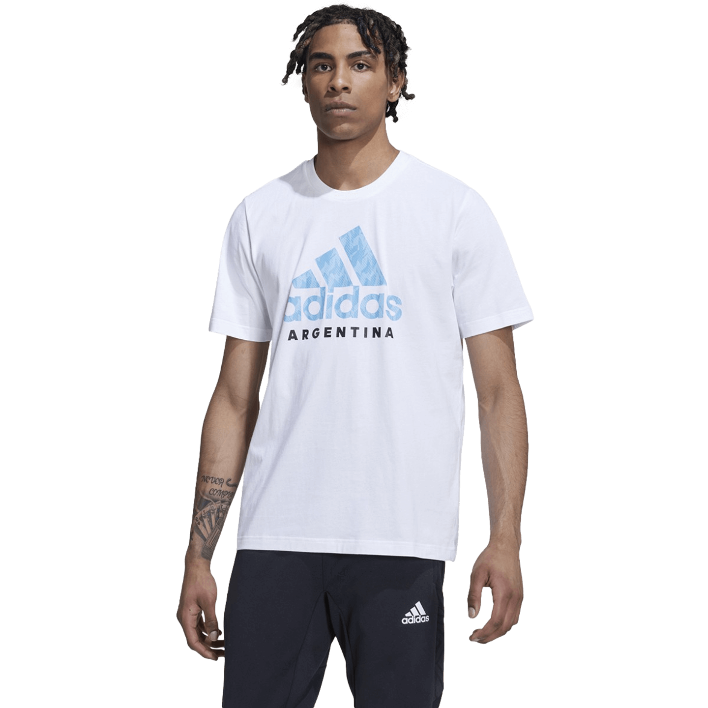 Camiseta gráfica Adidas Argentina DNA