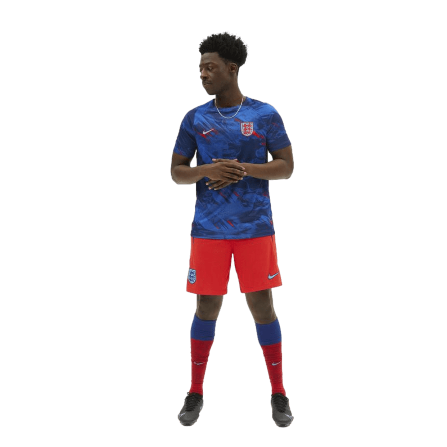 Nike England Pre-Match Jersey