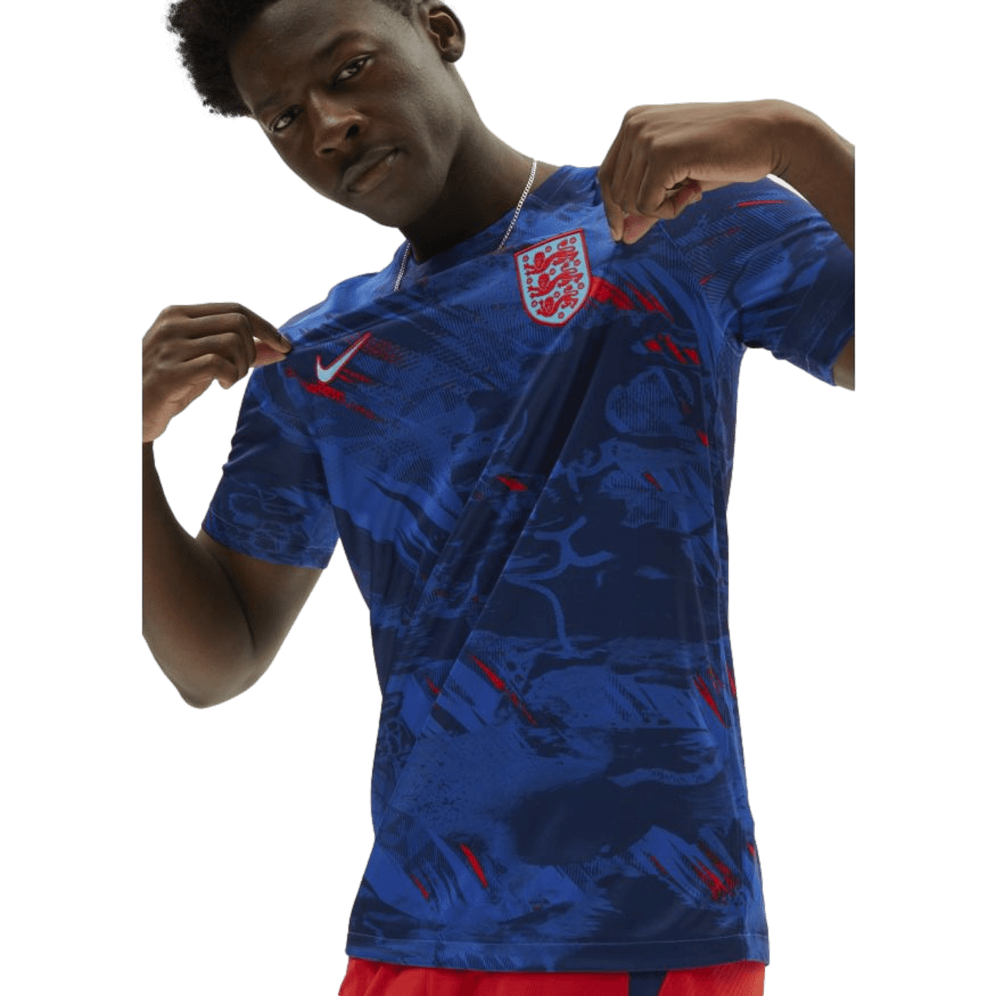 Nike England Pre-Match Jersey