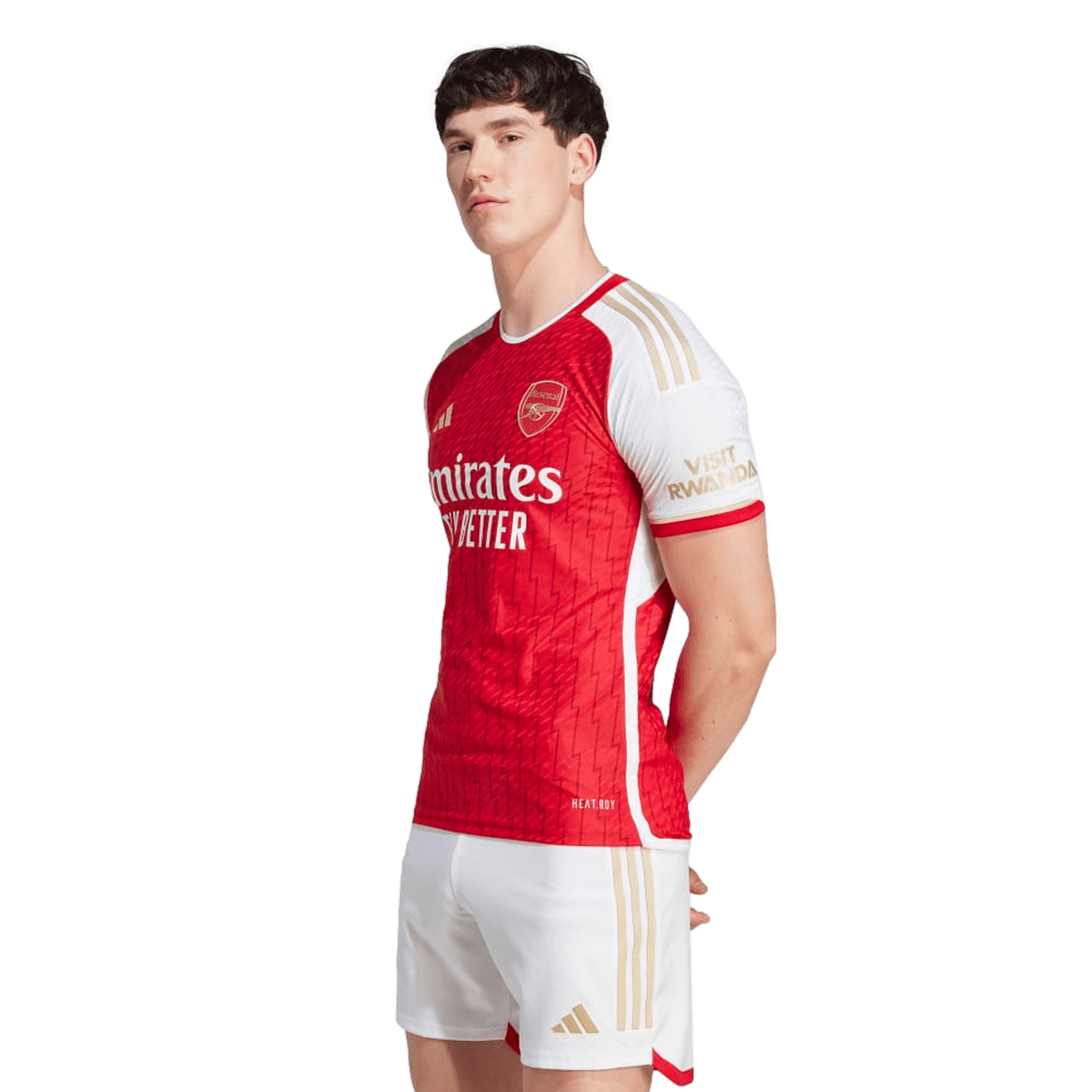 Adidas Arsenal 23/24 Authentic Home Jersey HR6931