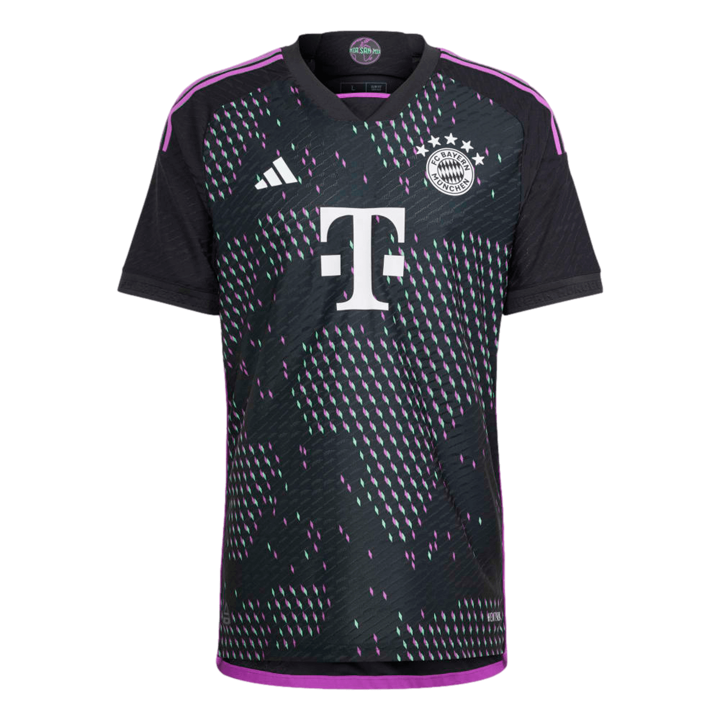 Adidas Bayern Munich 23/24 Authentic Away Jersey HR6947