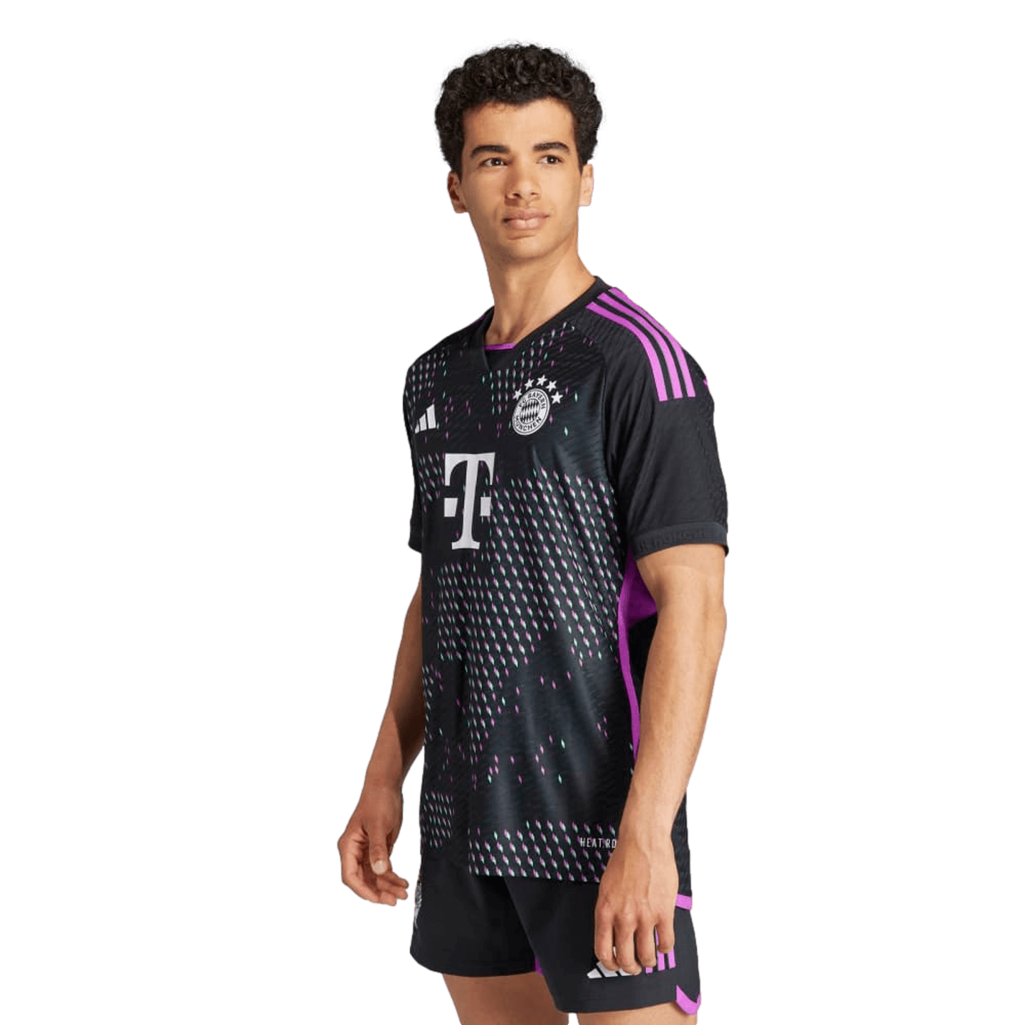 Adidas Bayern Munich 23/24 Authentic Away Jersey HR6947