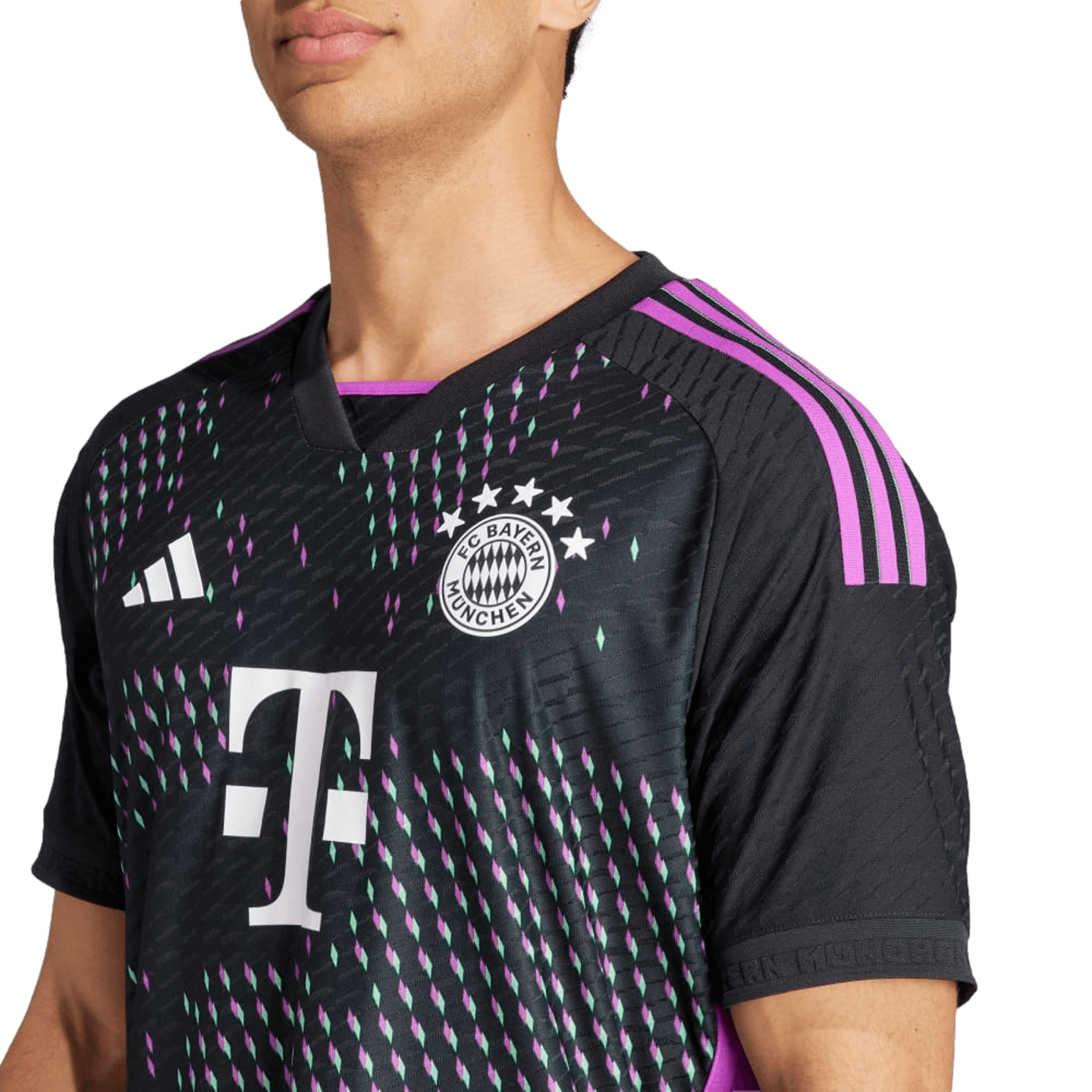 Adidas Bayern Munich 23/24 Authentic Away Jersey HR6947