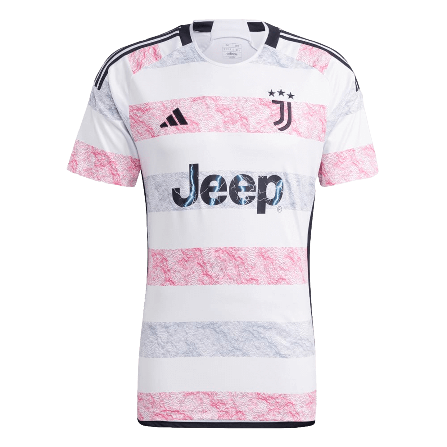 Camiseta de visitante juvenil Adidas Juventus 23/24