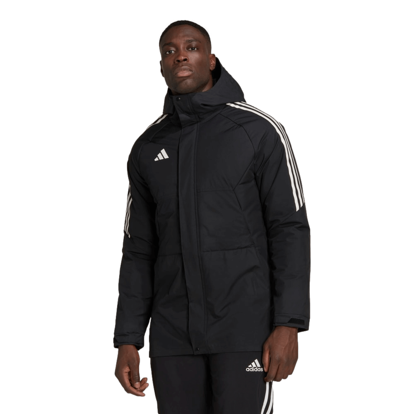 Adidas Condivo 22 Stadium Parka Jacket - Black