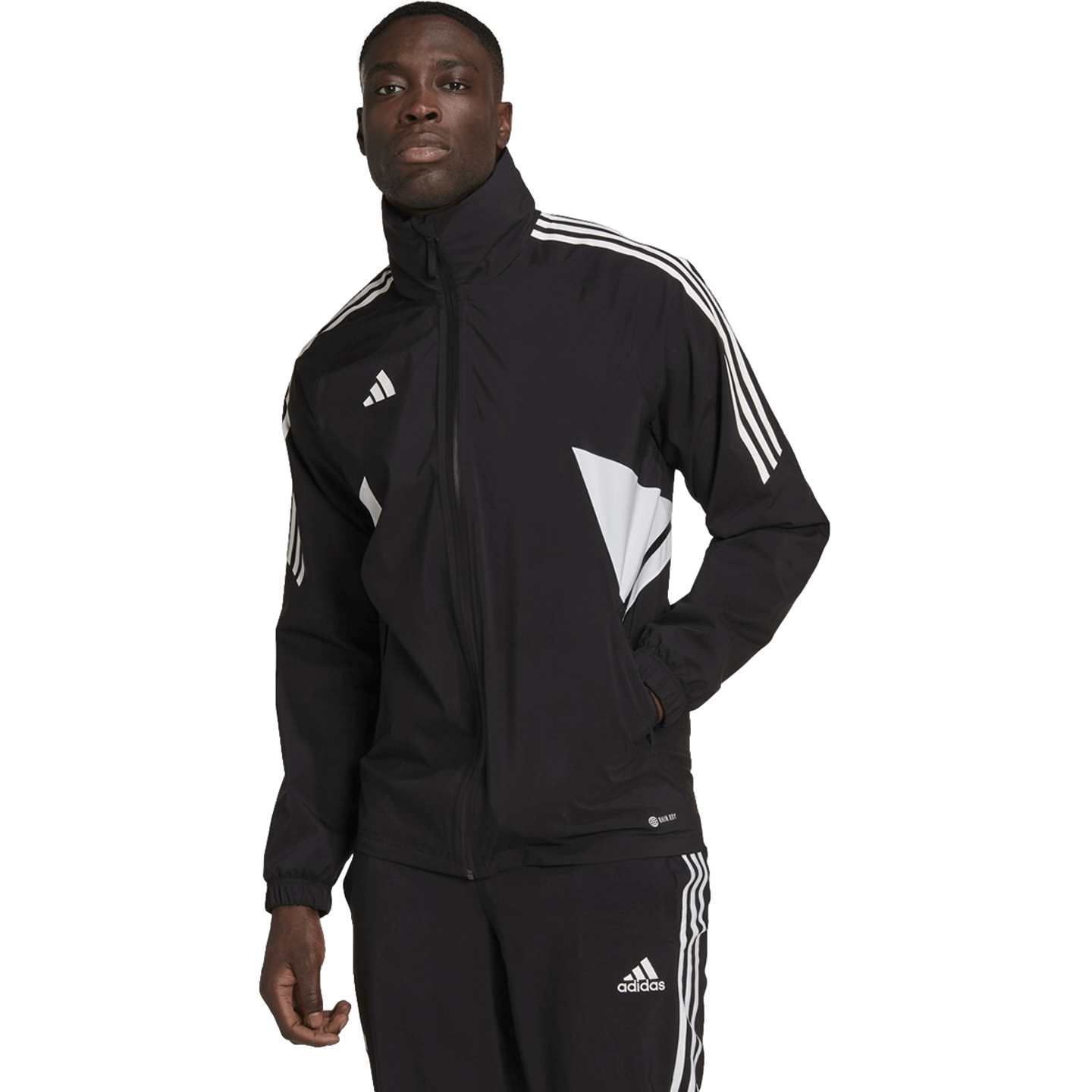 Adidas Condivo 22 Rain Jacket - Black HT2541