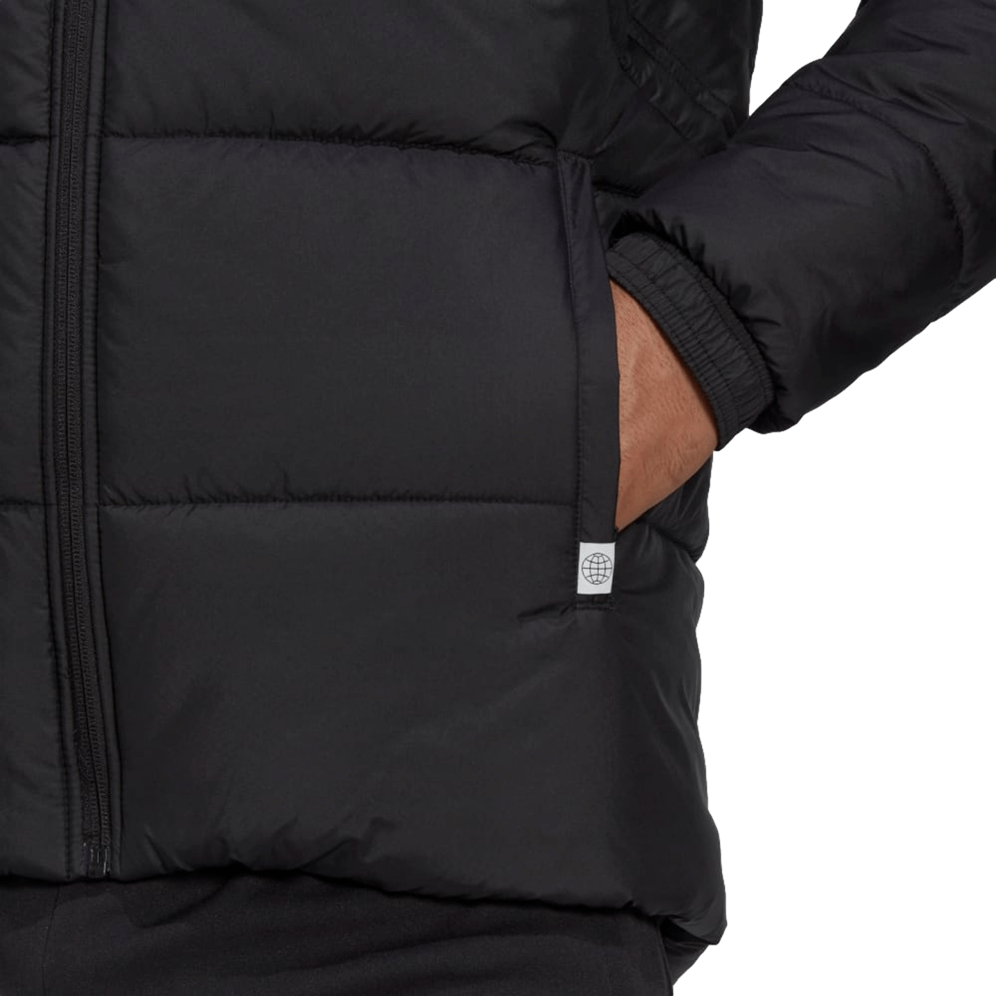 Adidas Condivo 22 Winter Jacket - Black HT2542