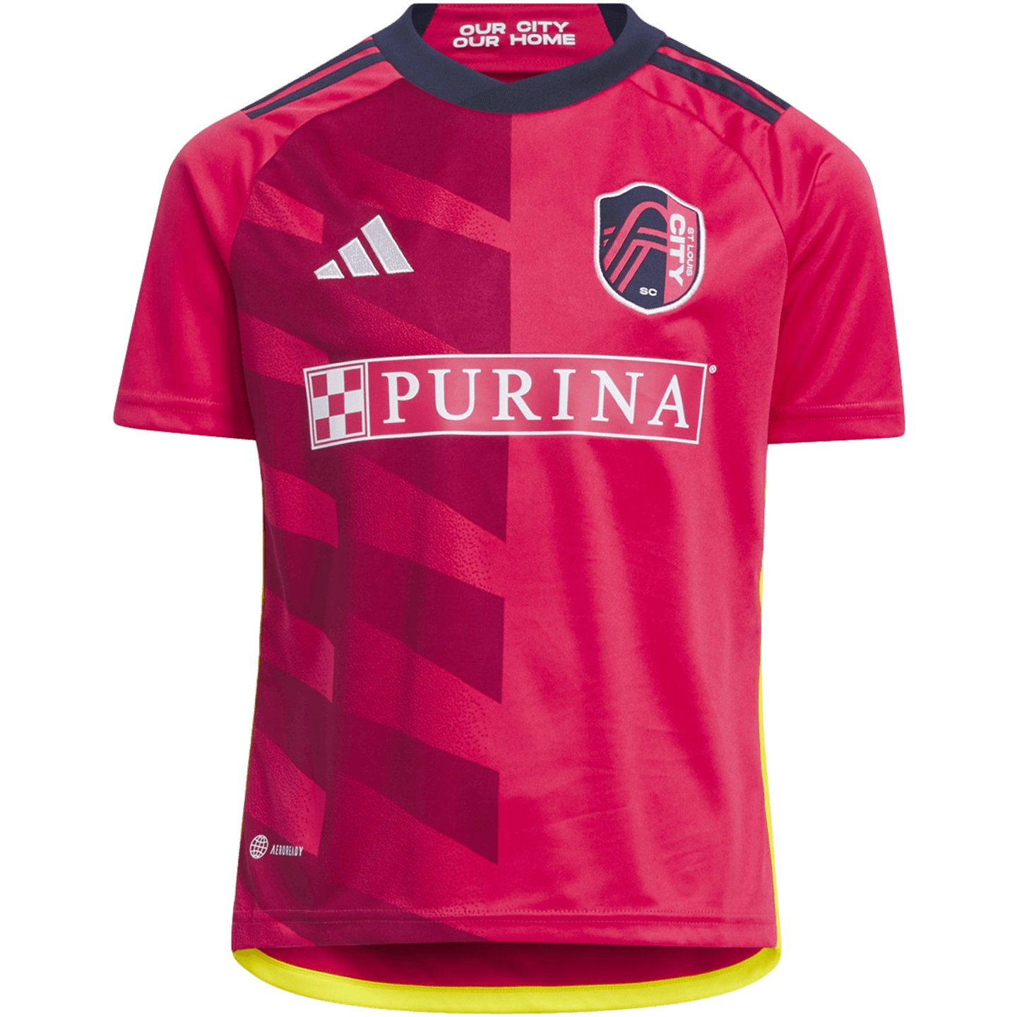 Adidas St. Louis City FC 23/24 Youth Home Jersey HT9051