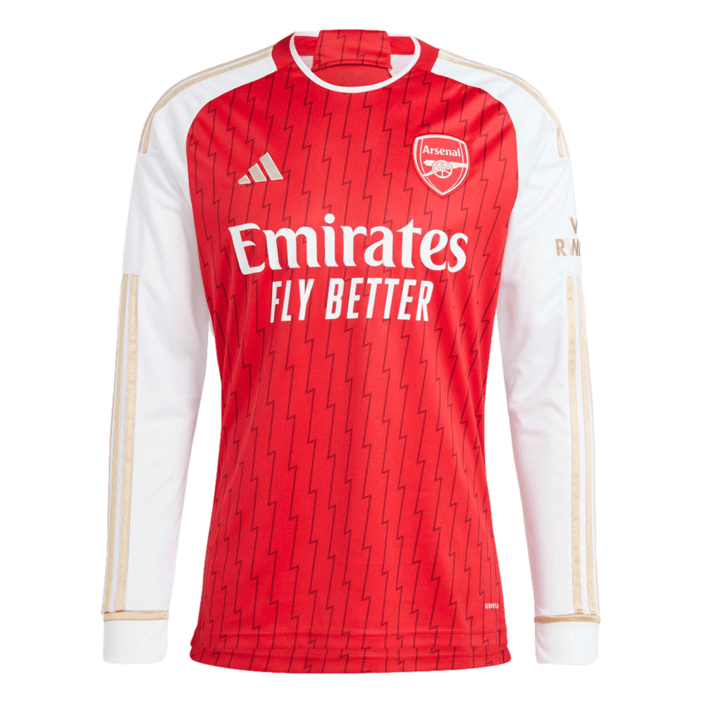 Adidas Arsenal 23/24 Long Sleeve Home Jersey Soccer HZ2085 Red Adidas Arsenal 23/24 Long Sleeve Home Jersey Soccer HZ2085 Red