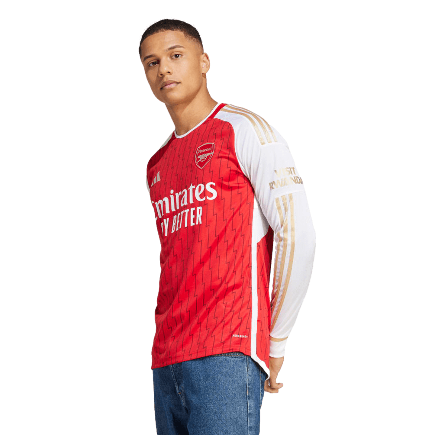 Adidas Arsenal 23/24 Long Sleeve Home Jersey HZ2085