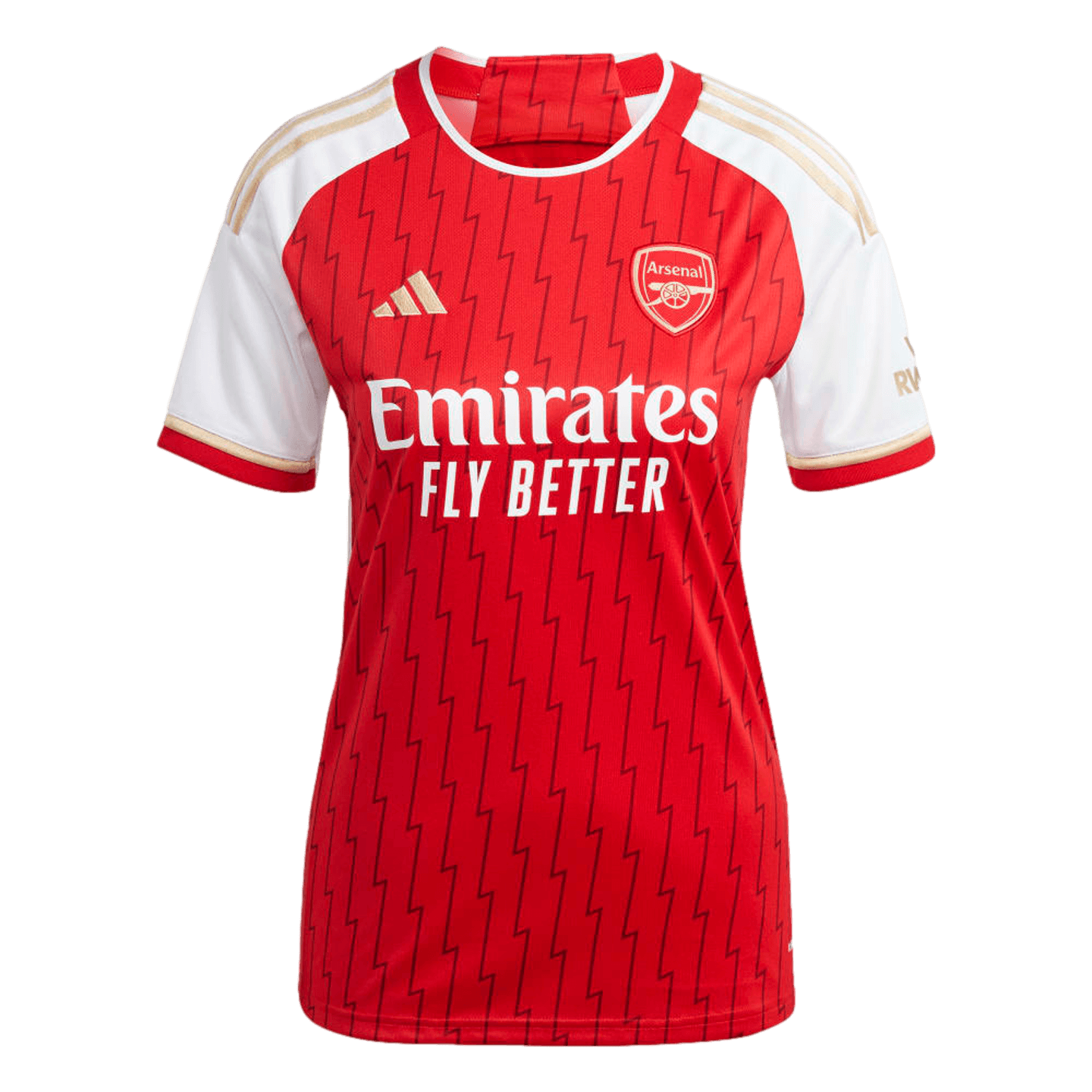 Adidas Arsenal 23/24 Womens Home Jersey Soccer HZ2086 Red