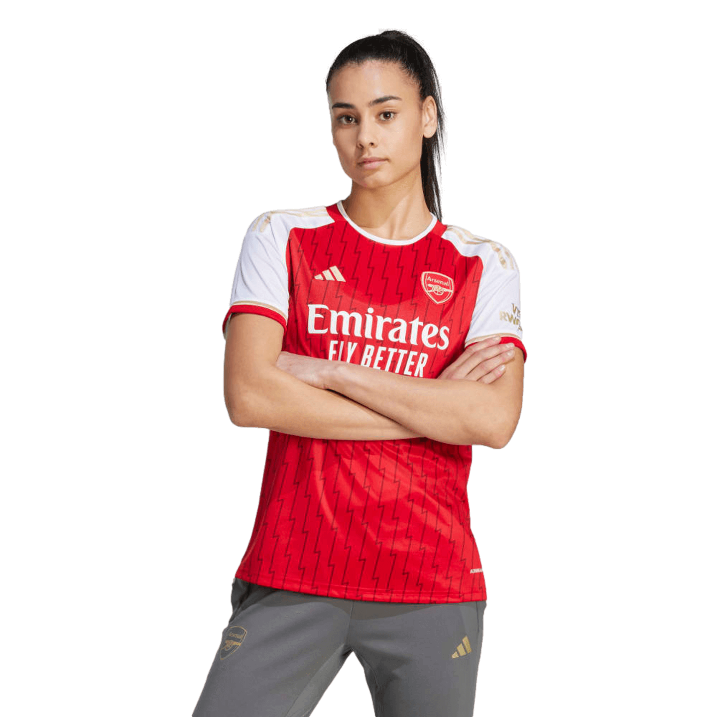 Adidas Arsenal 23/24 Womens Home Jersey HZ2086