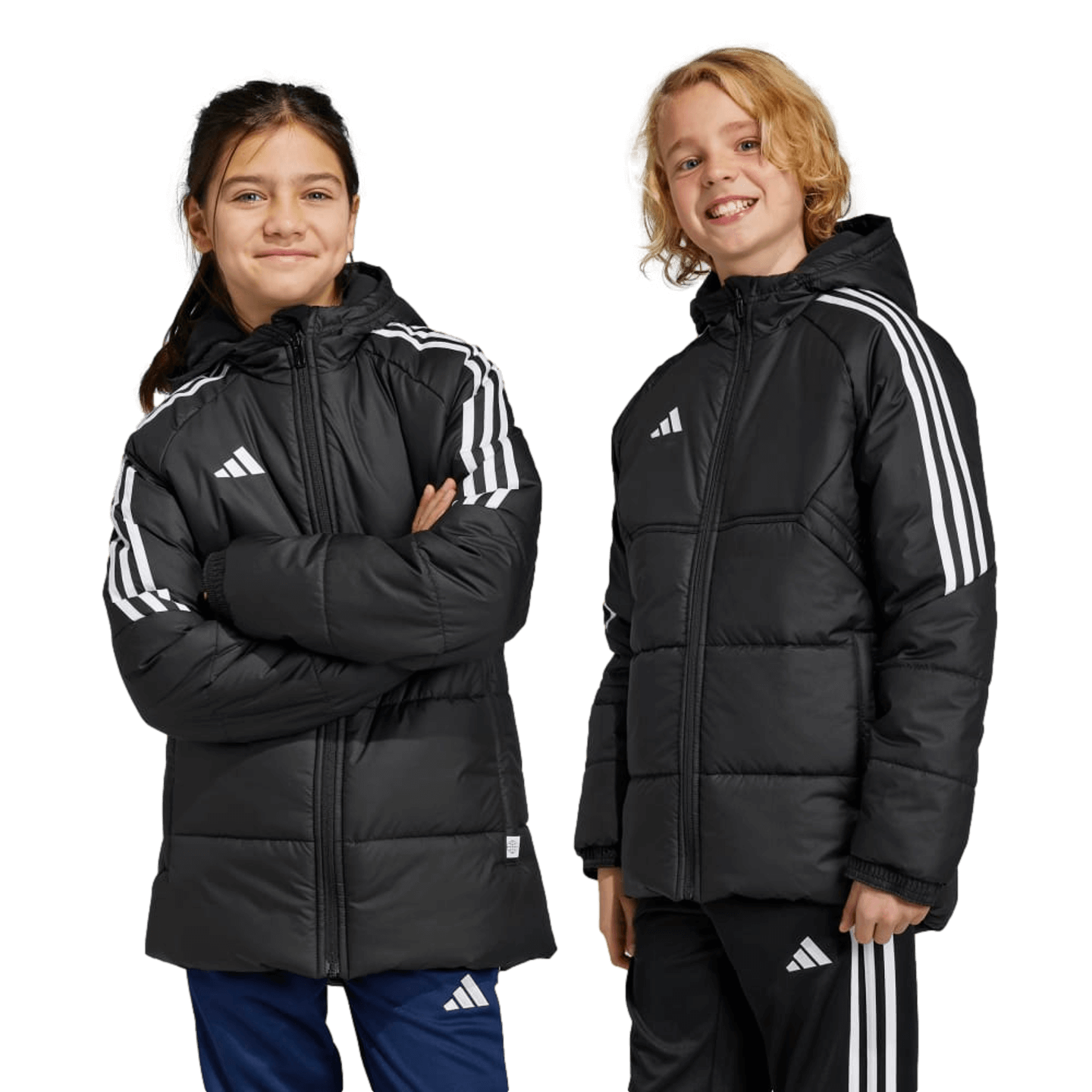 Adidas Condivo 22 Youth Winter Jacket - Black IC2239
