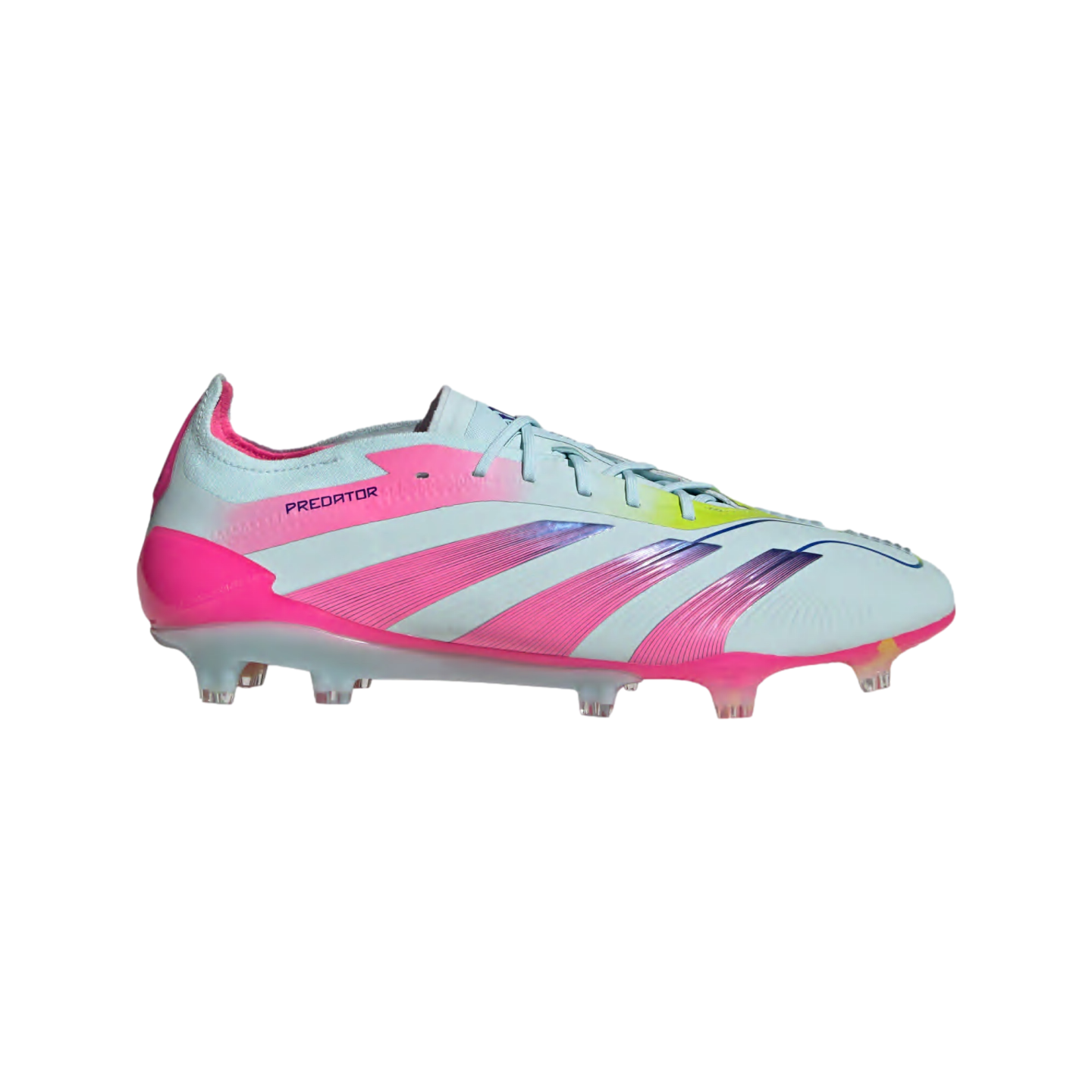 Adidas Predator Elite Firm Ground Cleats Soccer IE3950 Blue