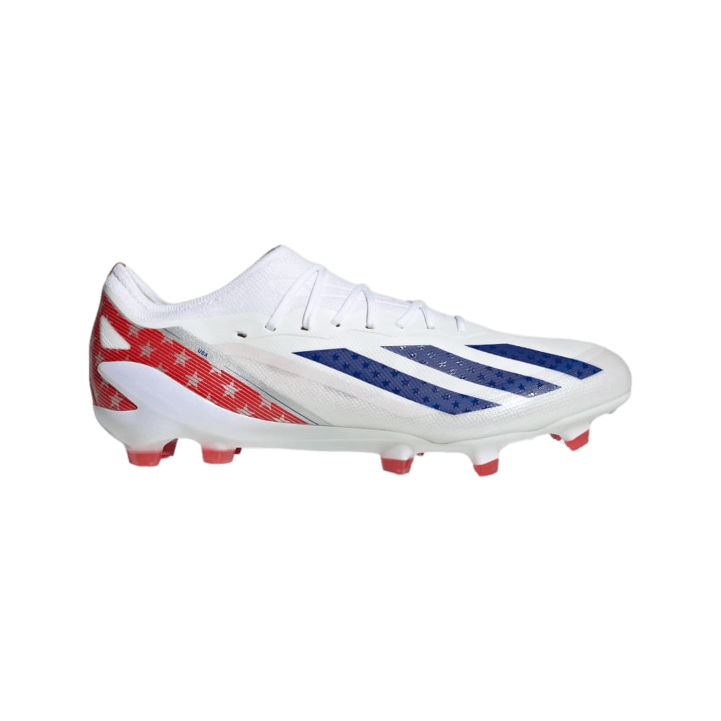 Adidas X Crazyfast.1 USA Firm Ground Cleats Soccer IG0664 White