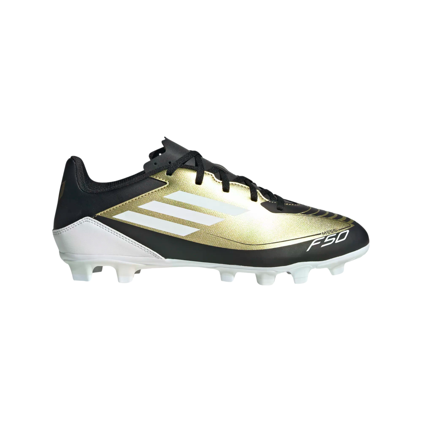 Botas de fútbol para terreno firme Adidas F50 Club Messi