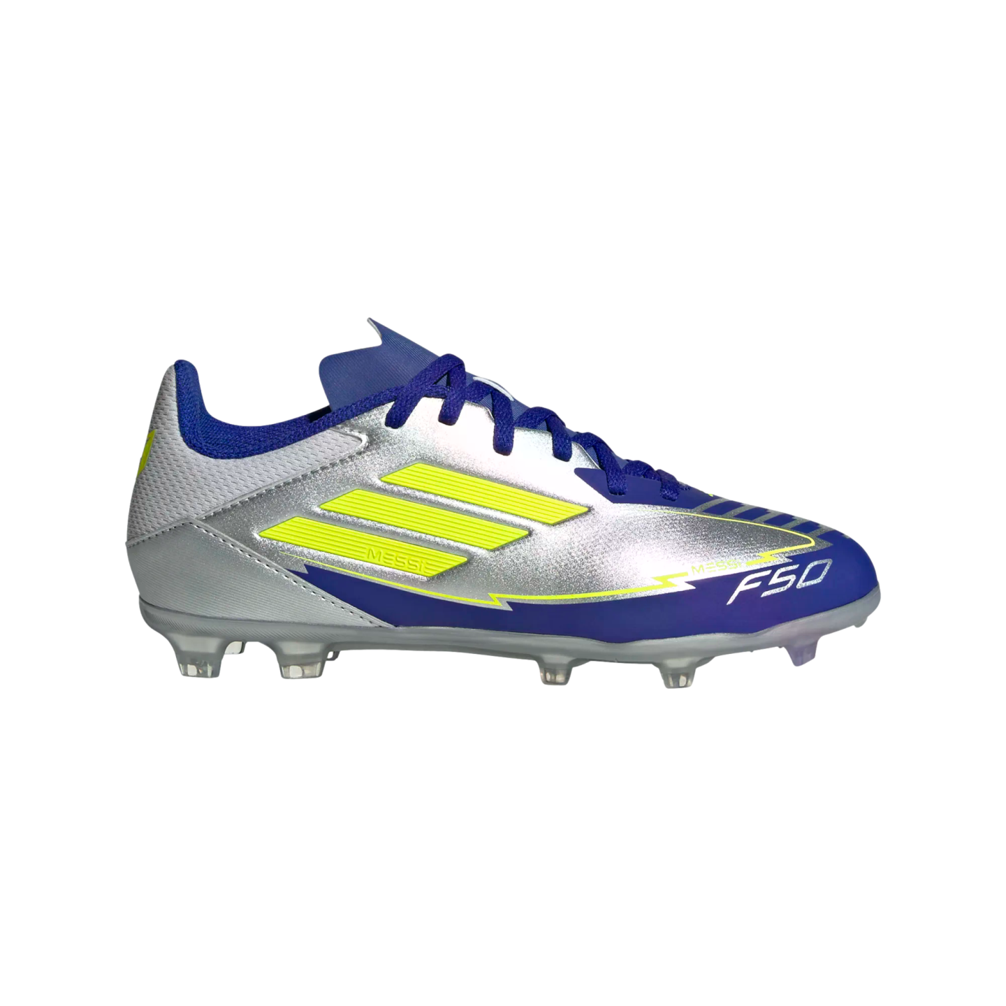 Adidas F50 League Messi Youth Firm Ground Cleats