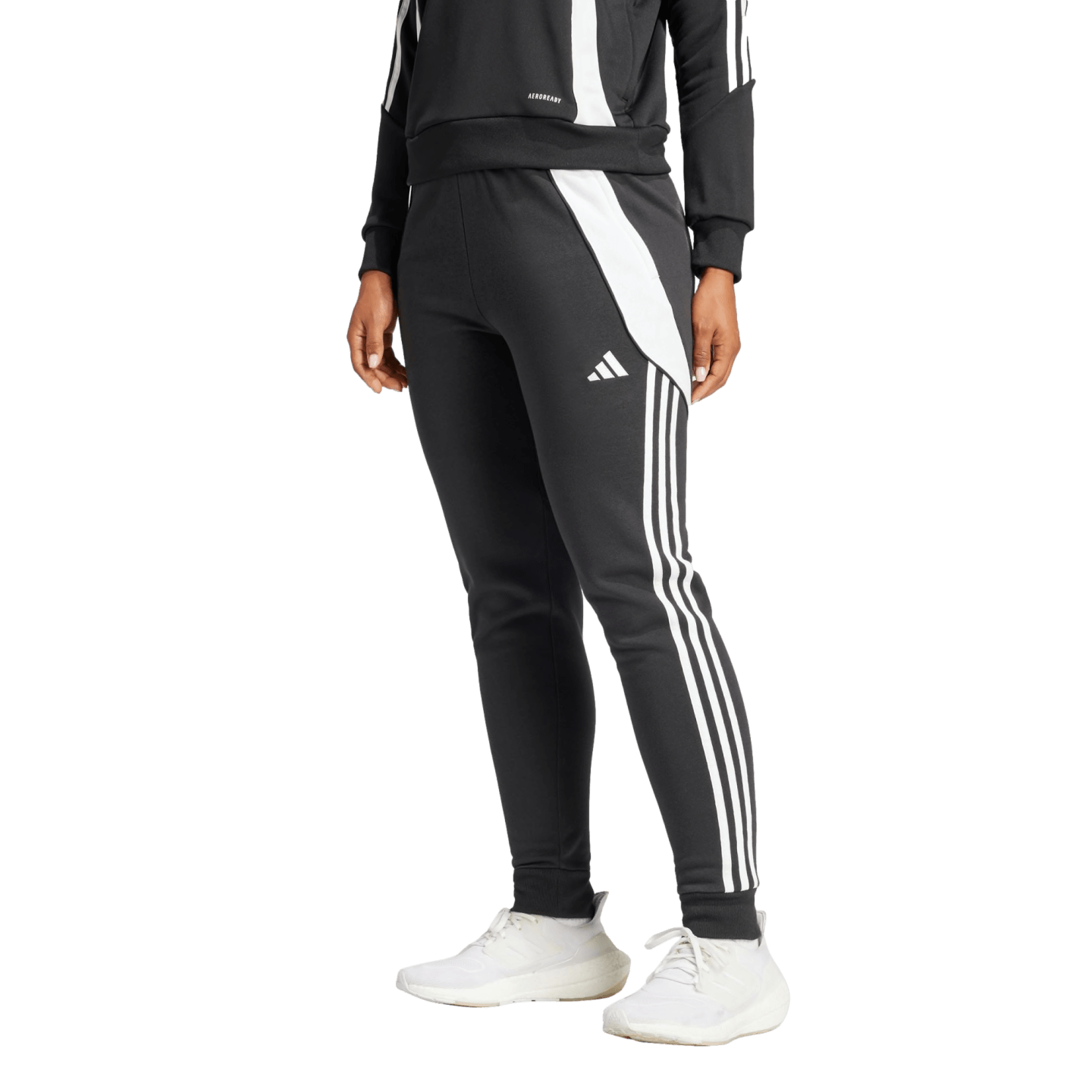adidas Women's Tiro 24 Sweat Pants - Black