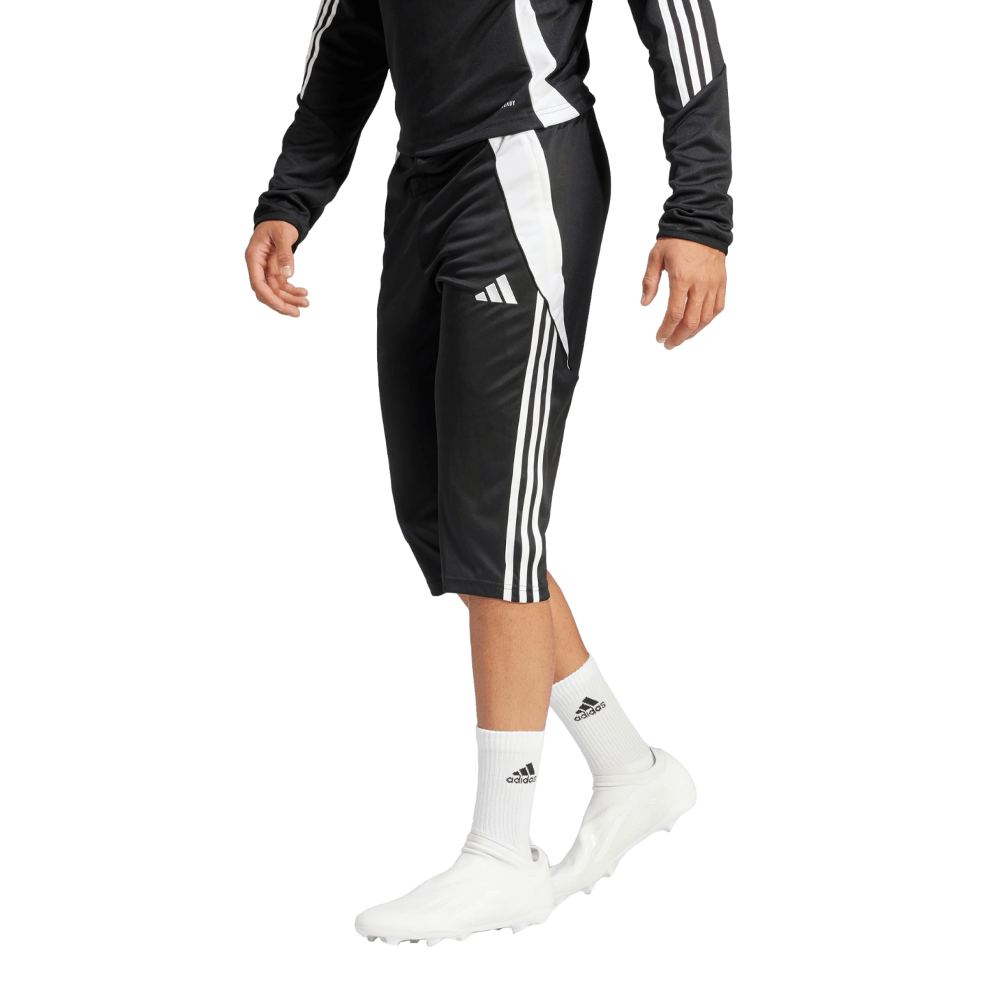 adidas Tiro 24 3/4 Joggers - Black