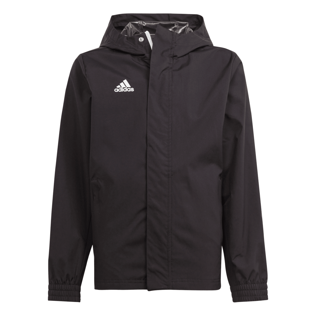 adidas Youth Entrada 22 All-Weather Jacket - Black IK4014