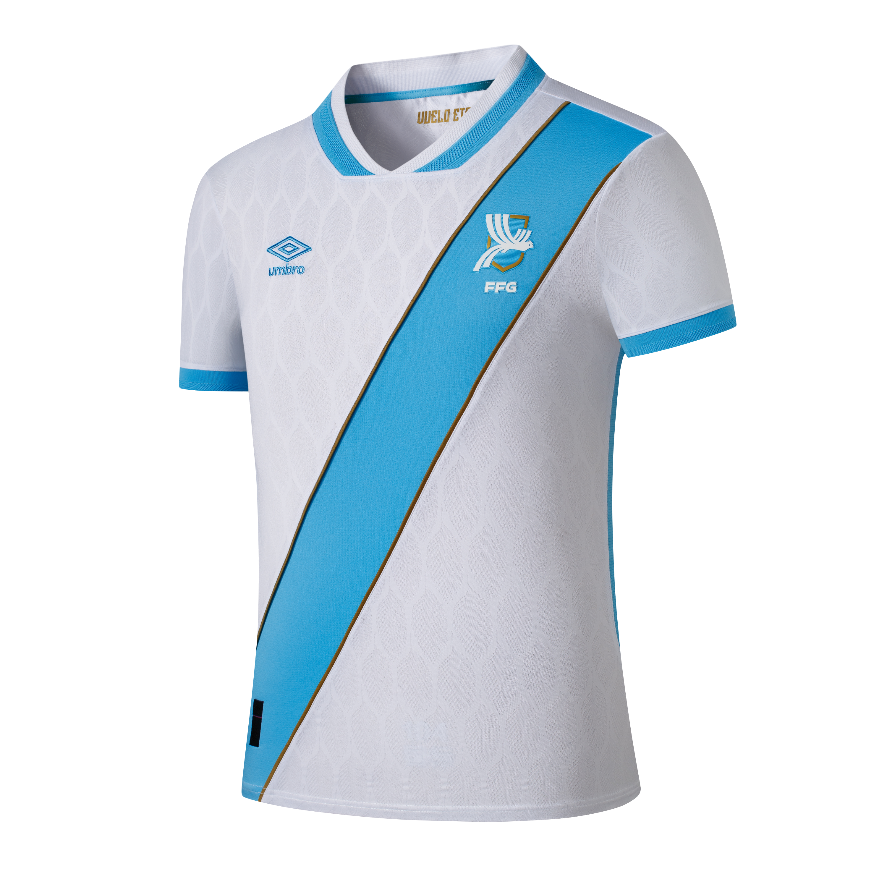 Guatemala 2026 Home Jersey Soccer GUAJS526101-WH1 White