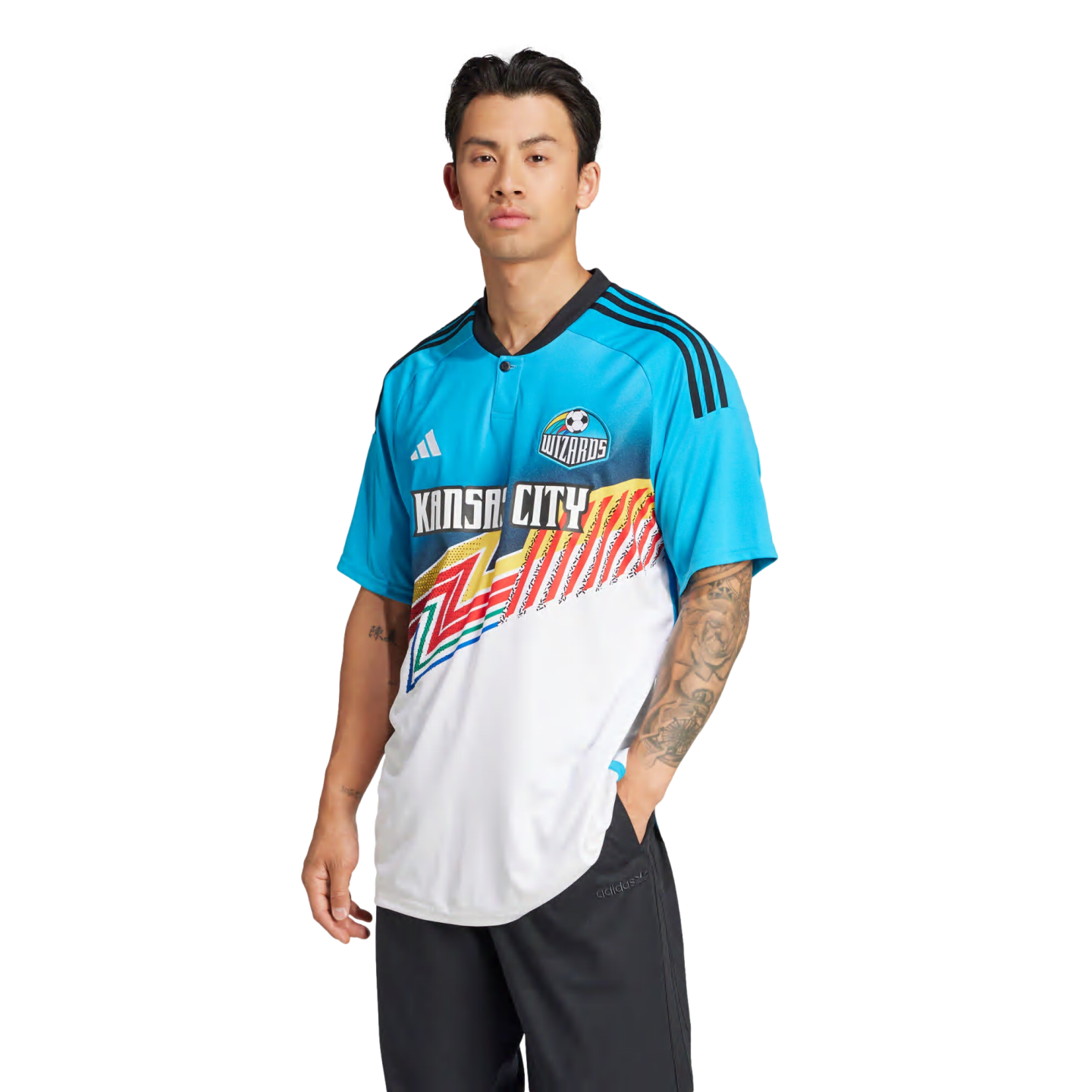 Adidas Sporting Kansas City 2024 Archive Third Jersey IN4287