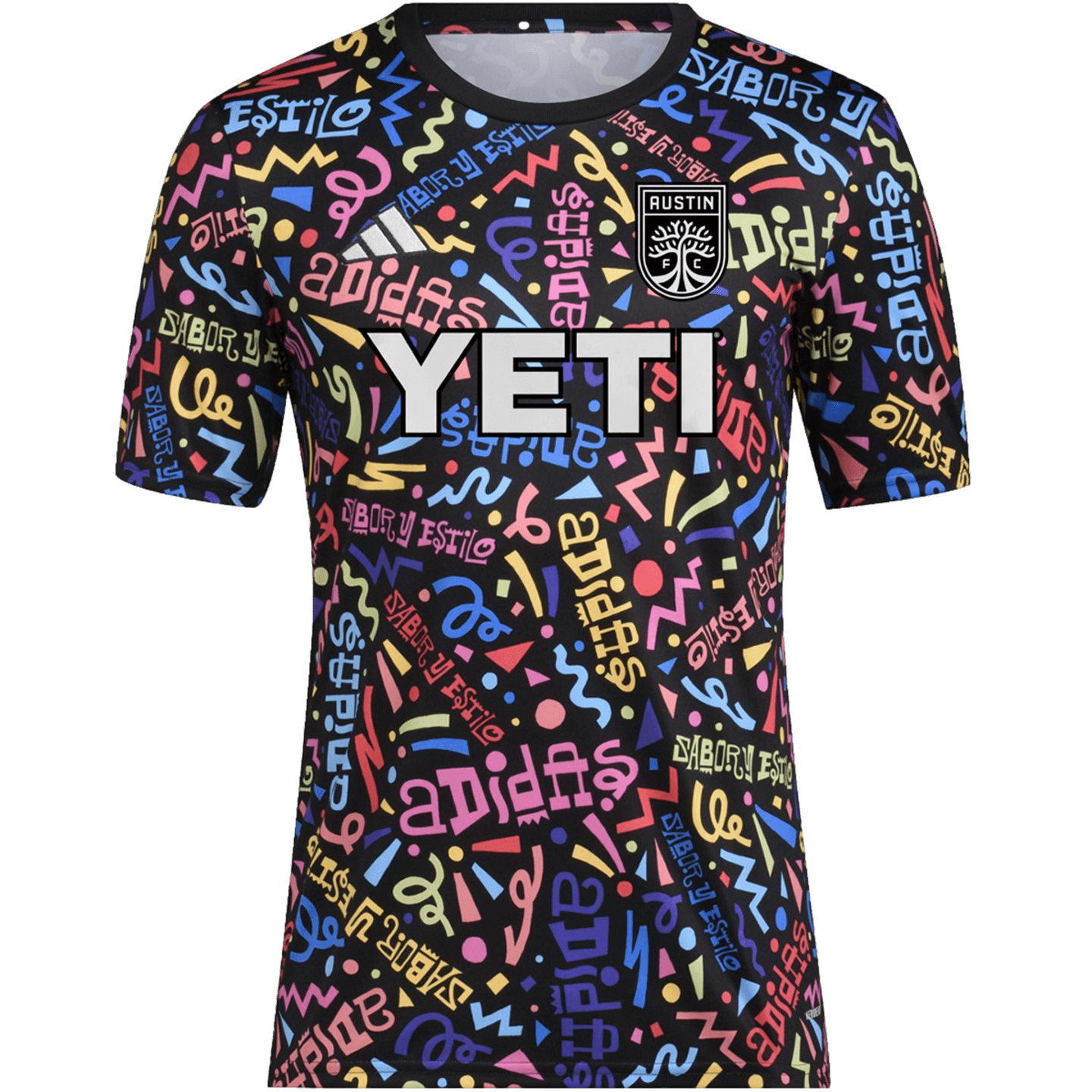 Adidas Austin FC Hispanic Heritage Month Pre-Match Jersey IN9507