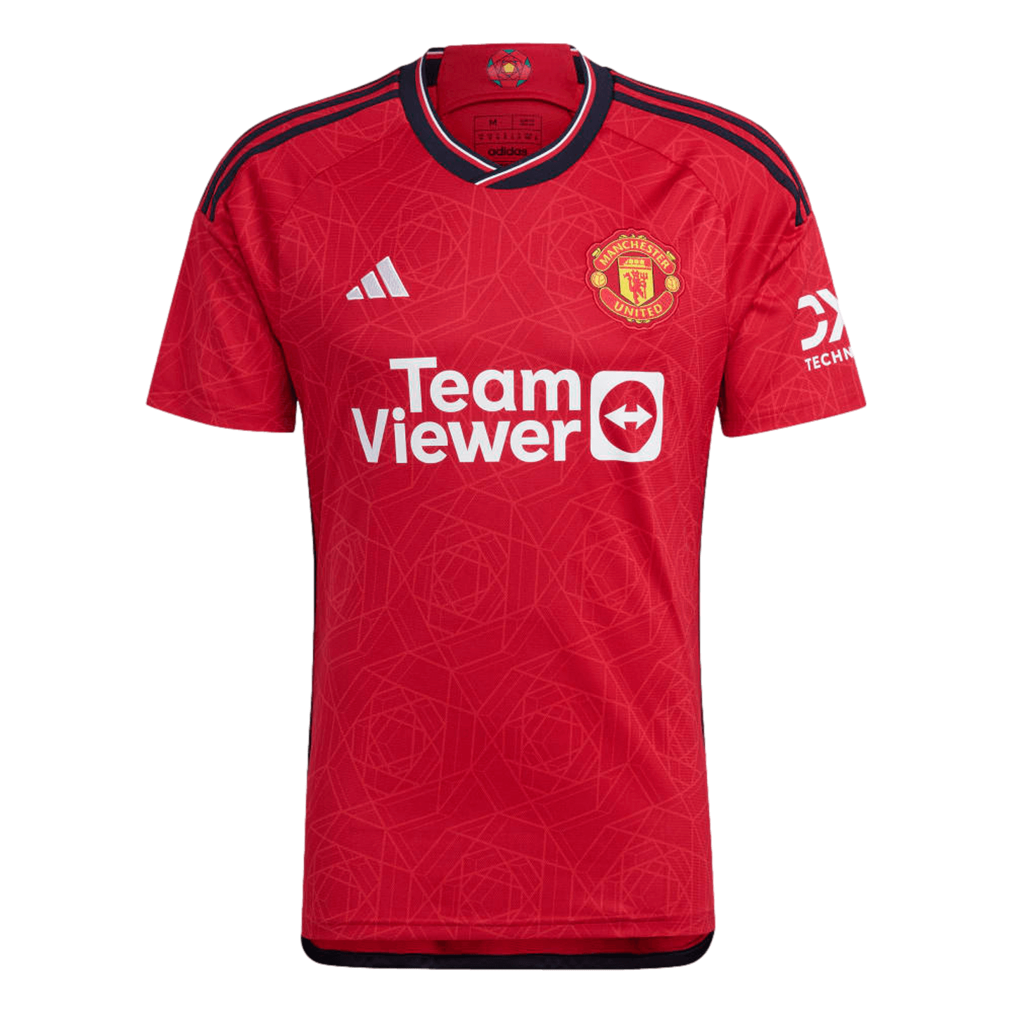 Adidas Manchester United 23/24 Home Jersey Soccer IP1726 Red