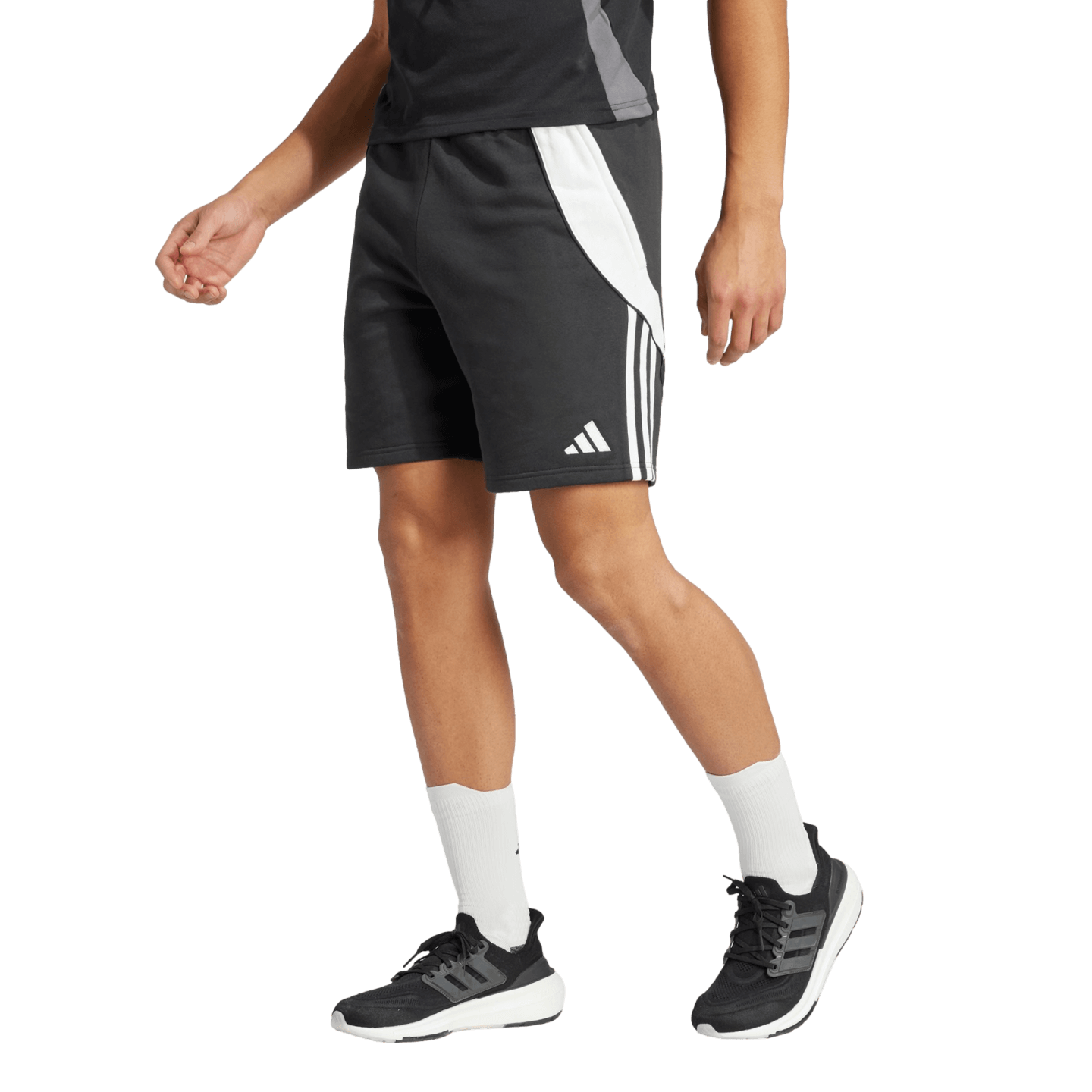 adidas Tiro 24 Sweat Shorts - Black
