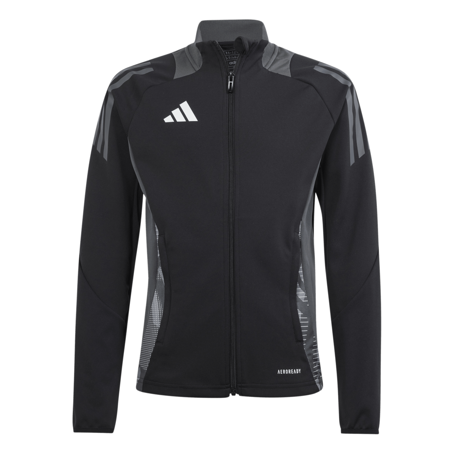 adidas Youth Tiro 24 Competition Training Jacket - Black